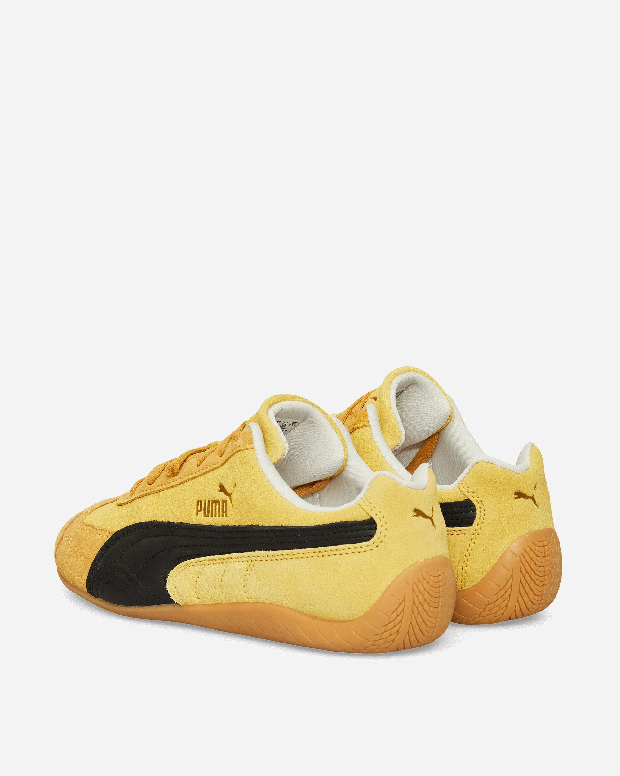Speedcat Sneakers Sunny Yellow / Black Impact Resistant Frame