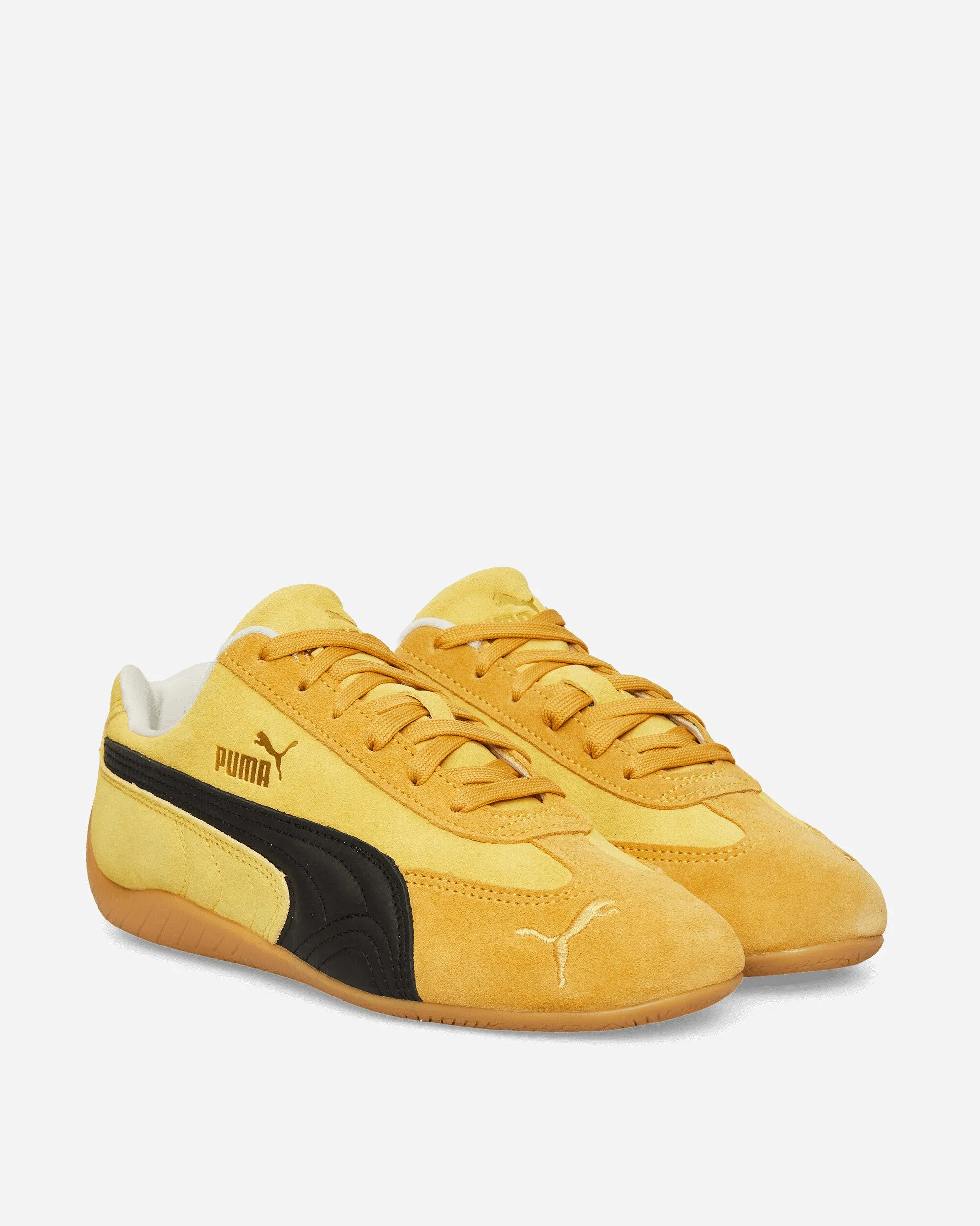 Speedcat Sneakers Sunny Yellow / Black Speed Movement