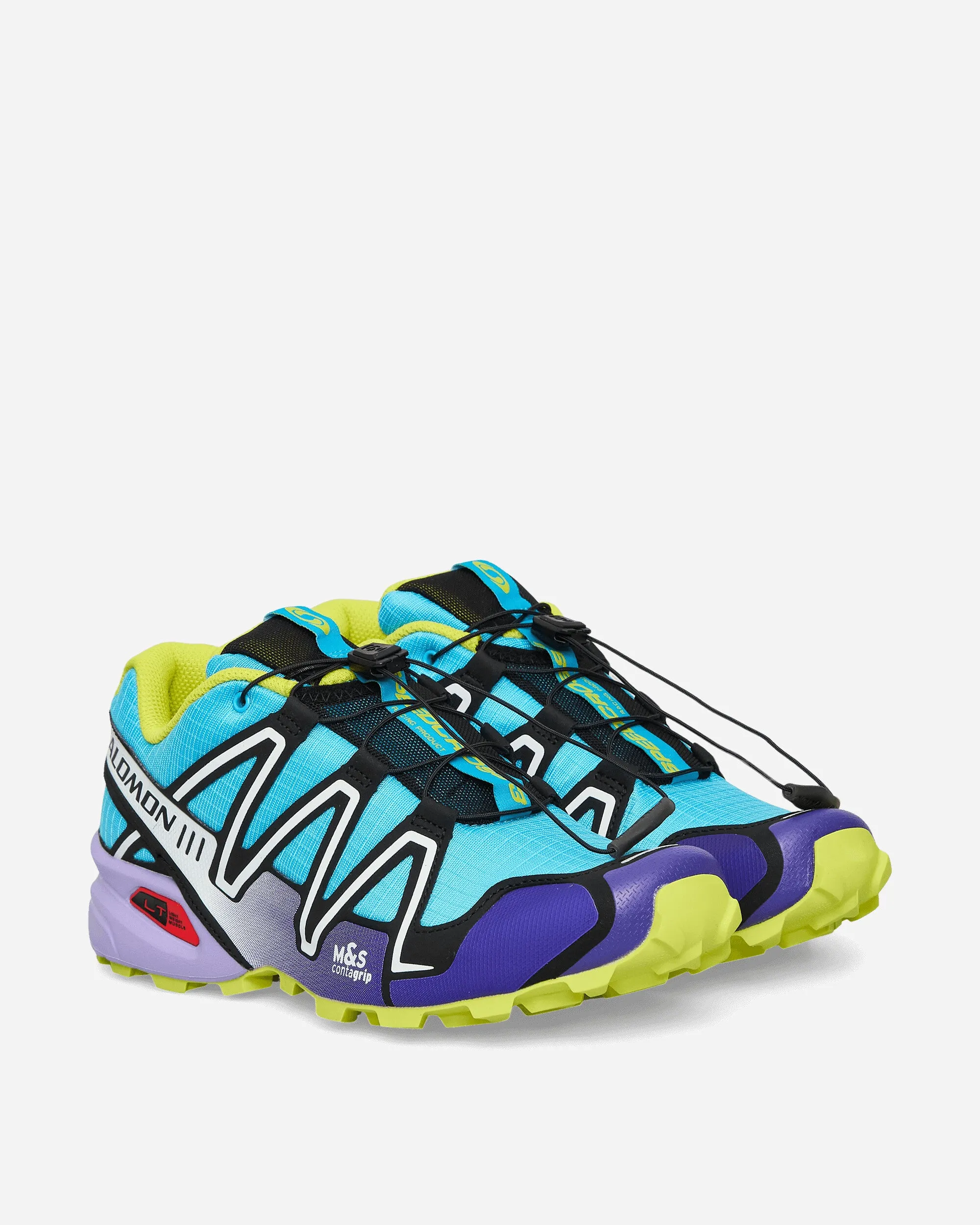 Speedcross 3 Sneakers Aquarius / White / Liberty Cushion max Breathable mesh upper