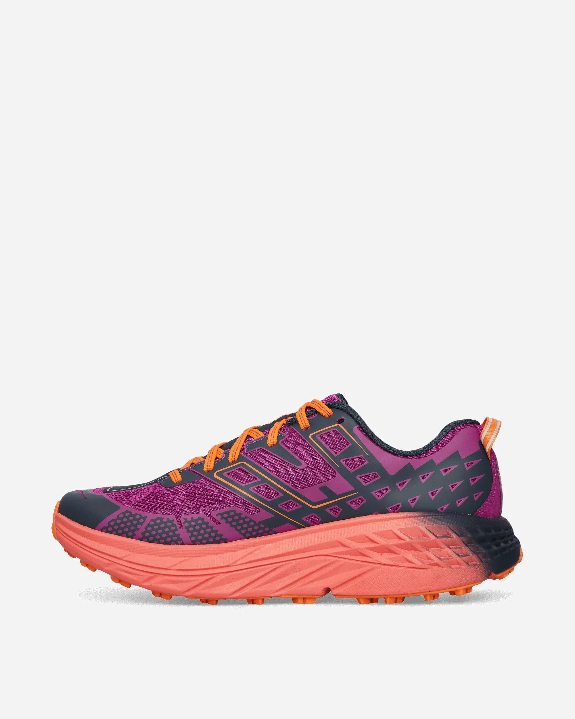 Speedgoat 2 Sneakers Wild Flower / Electric Tangerine Sleek Profile