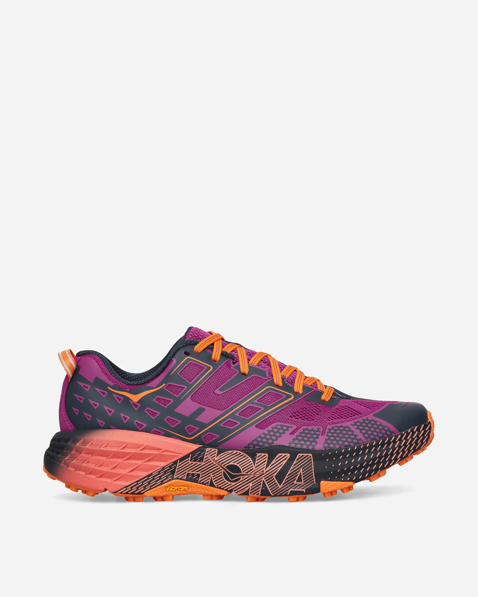 Speedgoat 2 Sneakers Wild Flower / Electric Tangerine Foot Fit