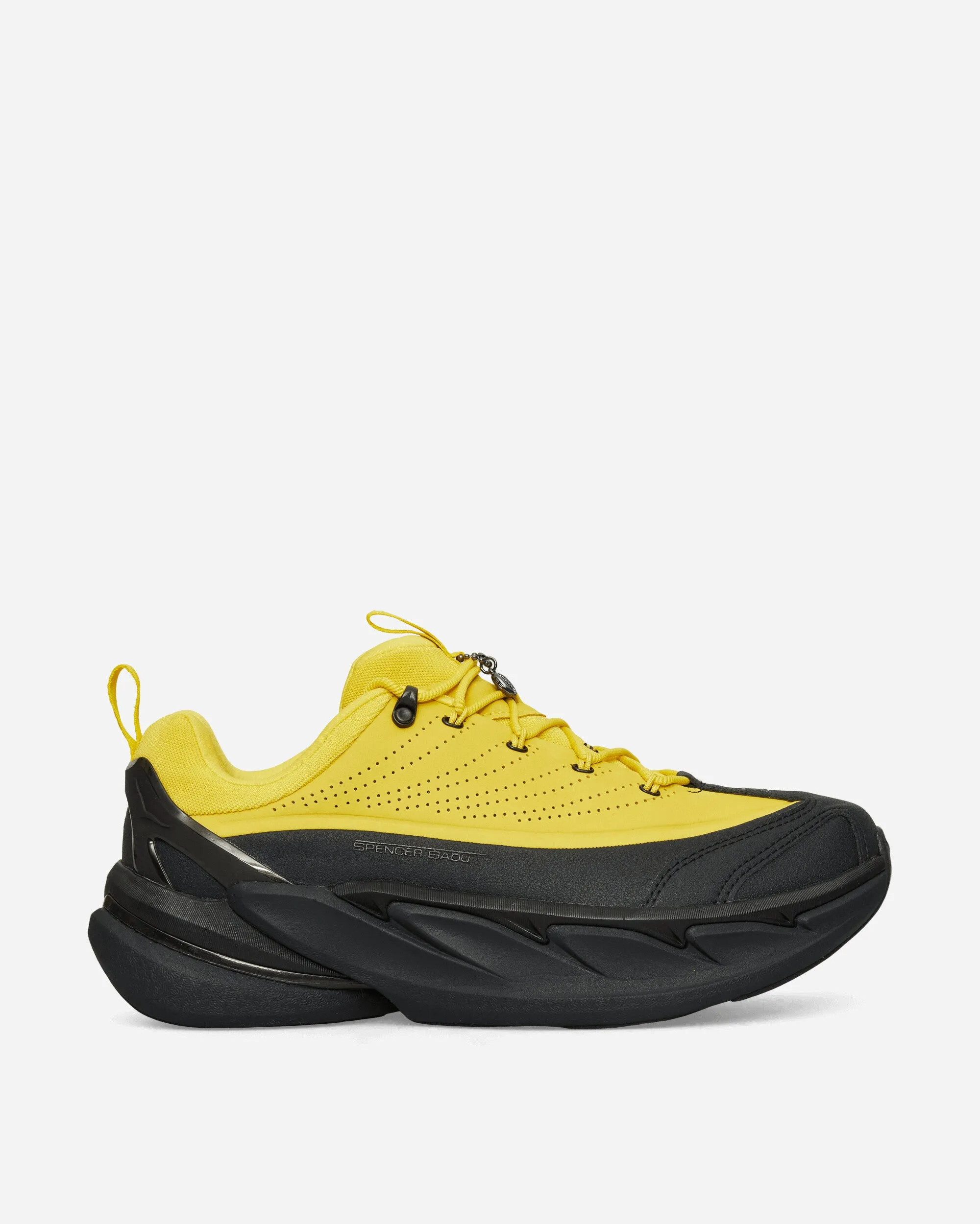 Spencer Badu Elevon X Sneakers Zest / Black Thickened Midsole