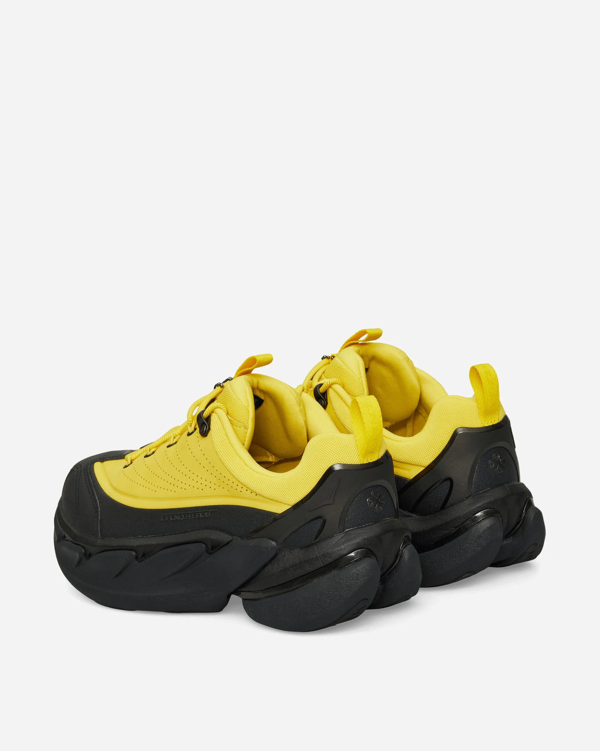 Ease of Use Spencer Badu Elevon X Sneakers Zest / Black
