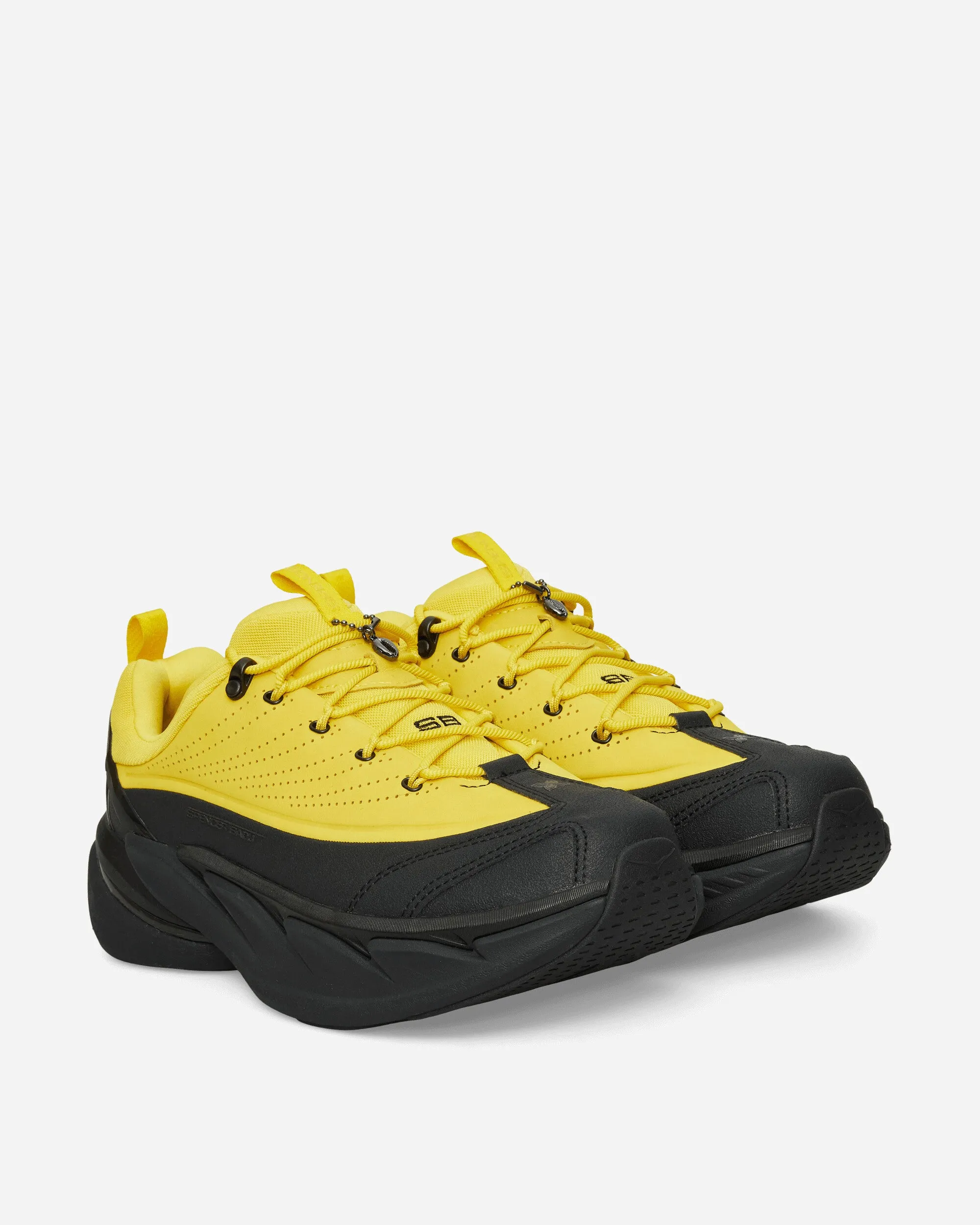 Spencer Badu Elevon X Sneakers Zest / Black Durable Gear Run Secure