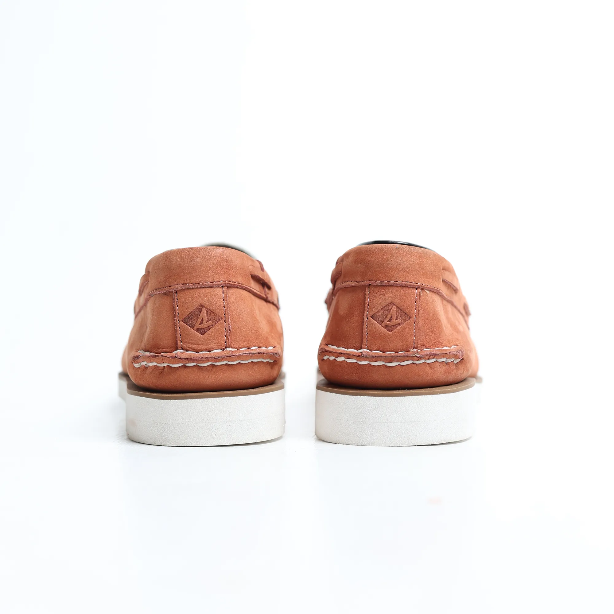 Sperry - Men's Authentic Original Double Sole Penny Loafer -White / Baked Two Tone Anti Slip