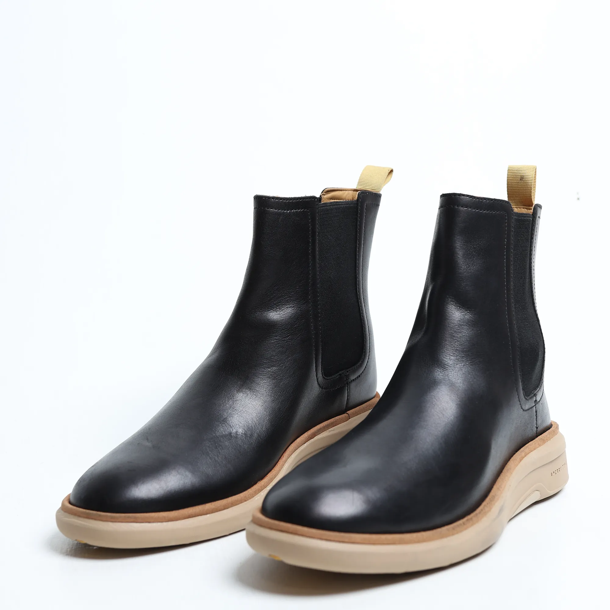 Gala Sharp Sperry Men's Chelsea Boot - Black Gold