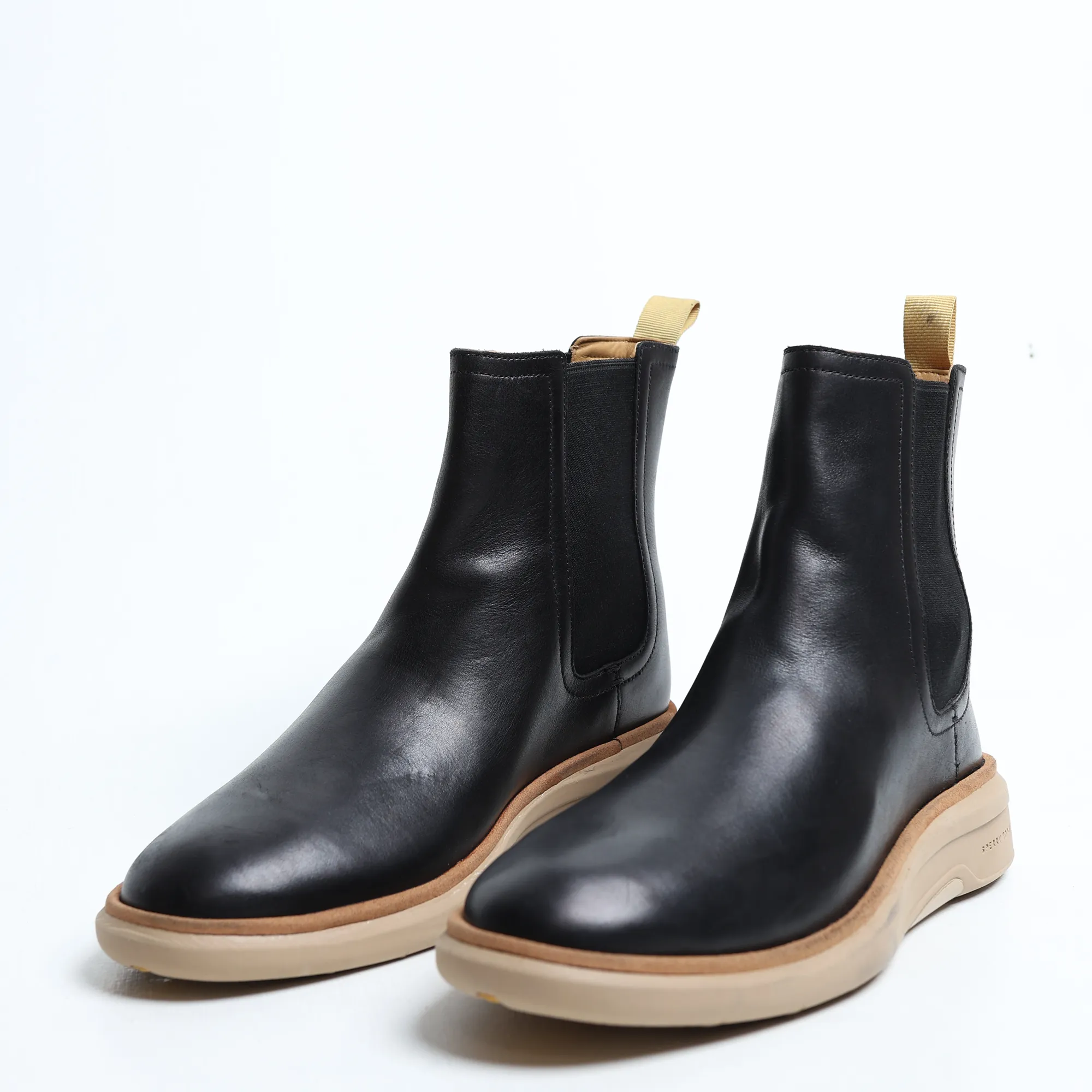 Sperry Men's Chelsea Boot - Black Gold Sleek Finish