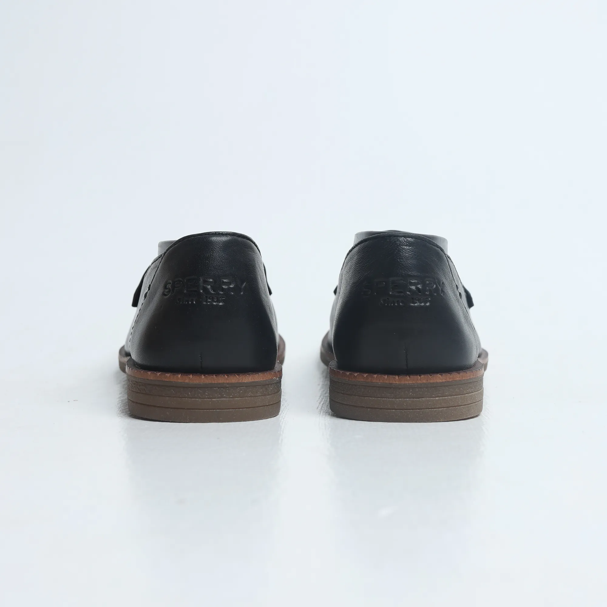 Sperry - Women Loafer Tan & - Black Top Tier Camera Fit