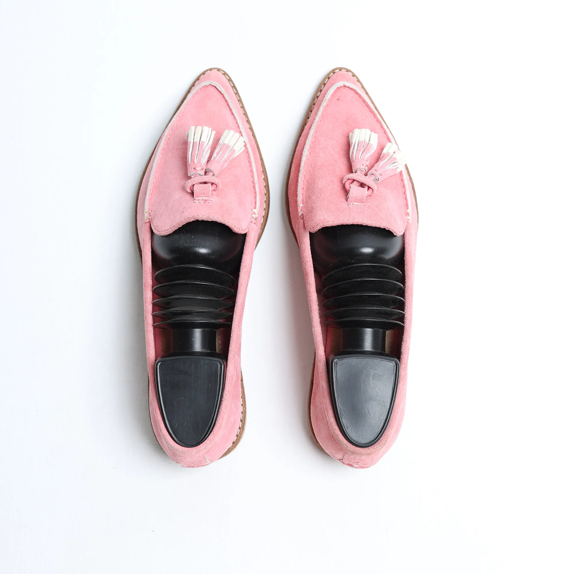 High End Split Leather Sperry - Women's SaybrookMule Tassel