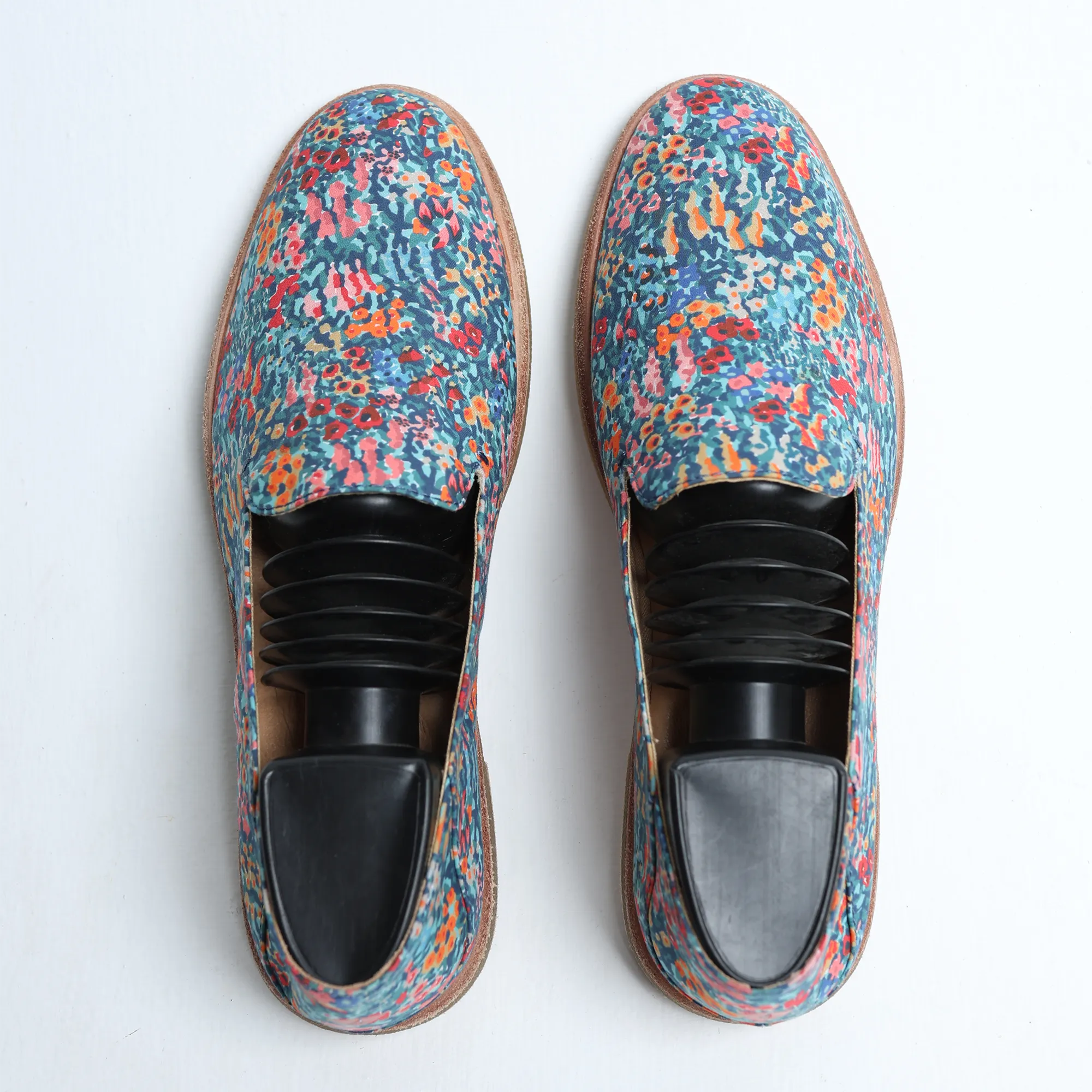 Lace Up Style Sperry Women's Seaport Levy Liberty Print Loafer