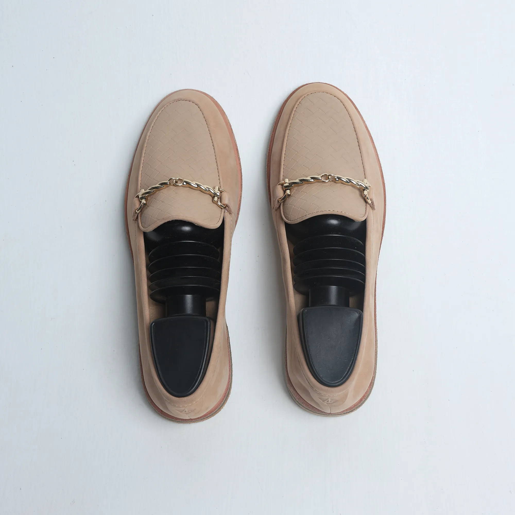 Modern Aesthetic Shared Office Sperry - Women's Suede Loafers - Taupe