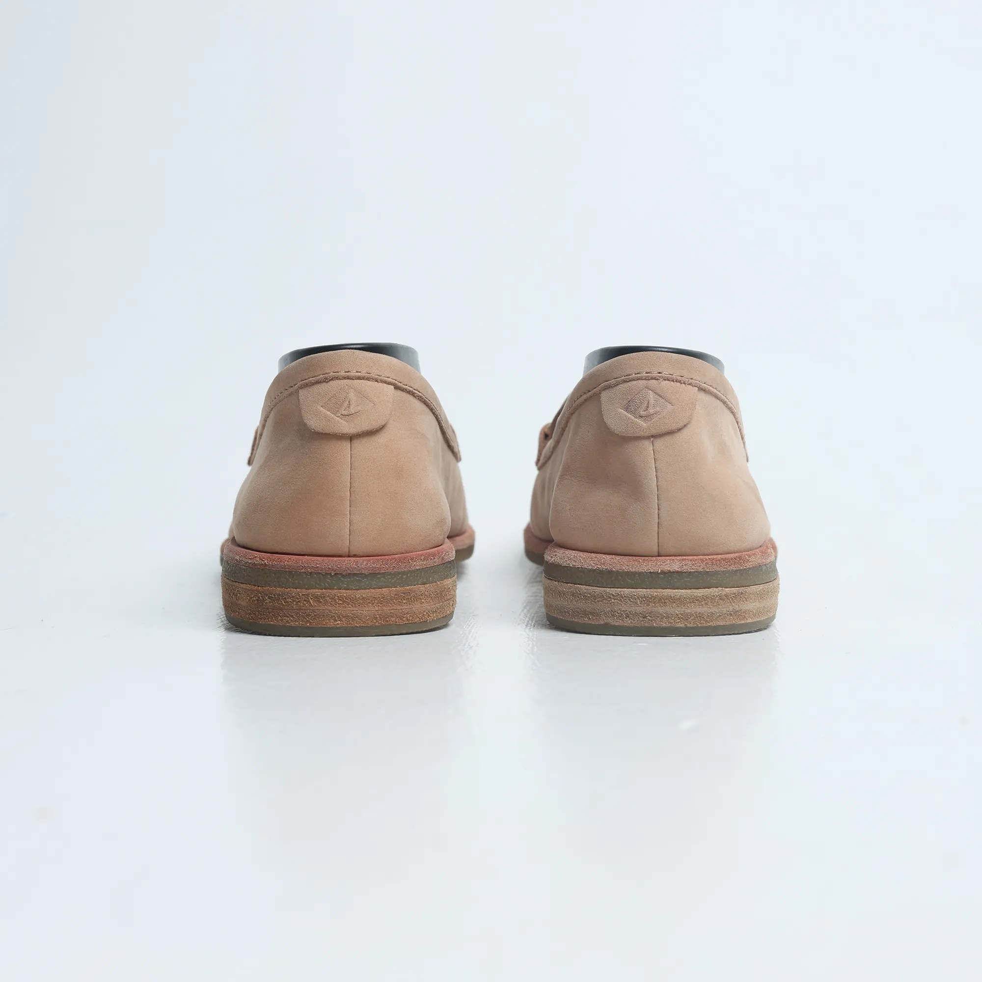 Urban Daywear Sperry - Women's Suede Loafers - Taupe
