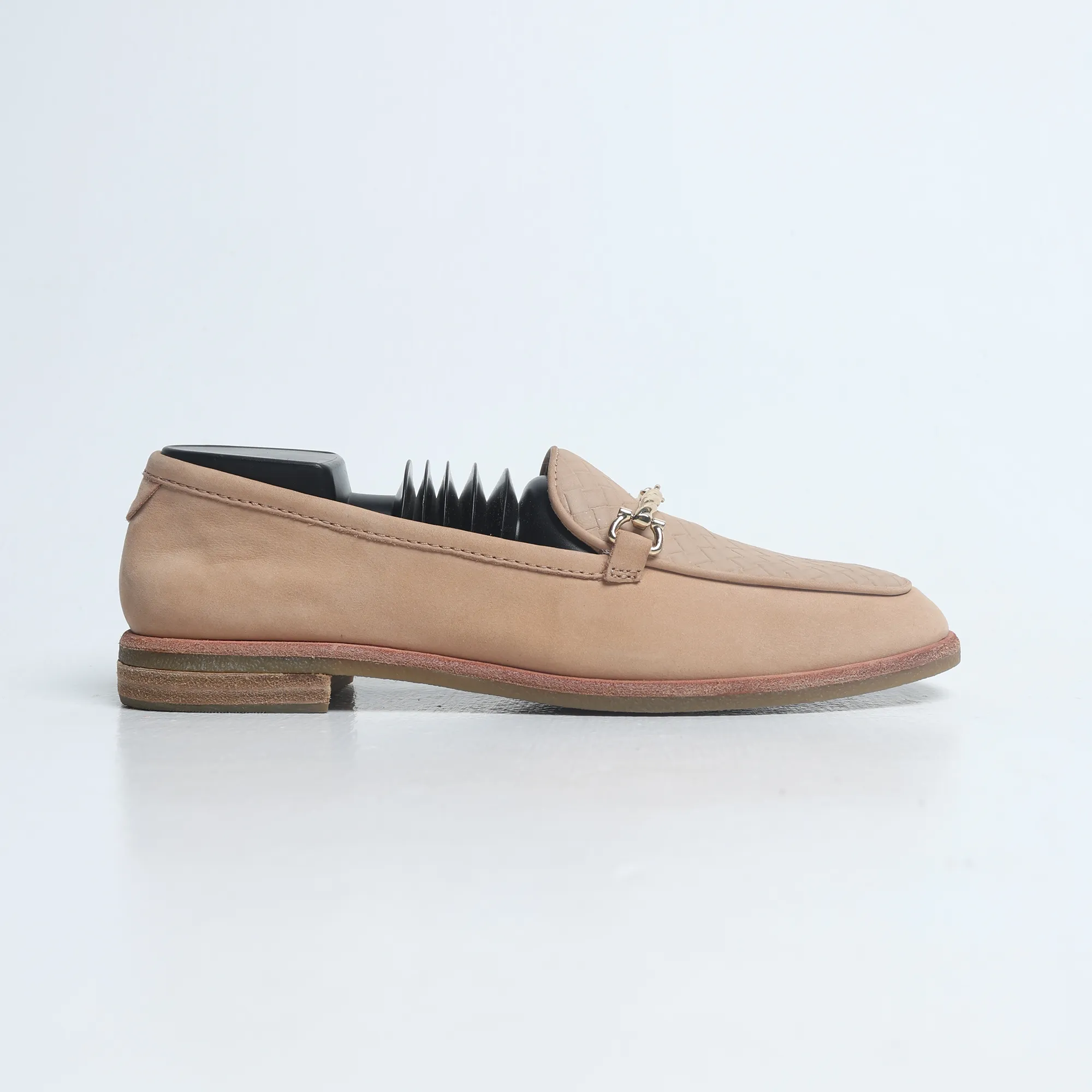 Slim Shape Workplace Comfort Sperry - Women's Suede Loafers - Taupe