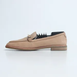 Sperry - Women's Suede Loafers - Taupe Neat Profile Balance Comfort