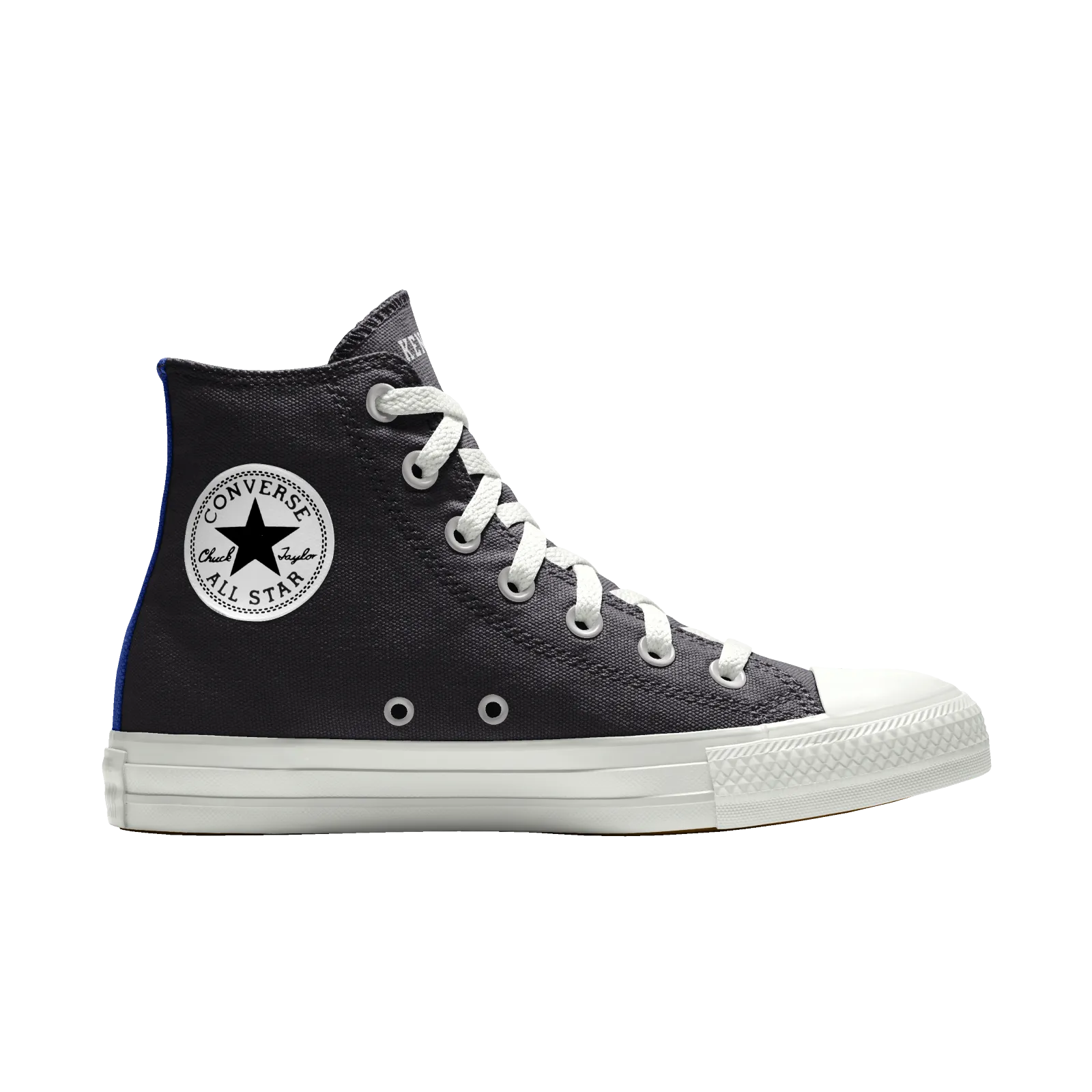driest runners' speed Kentucky Wildcats Converse Hi 'Black'