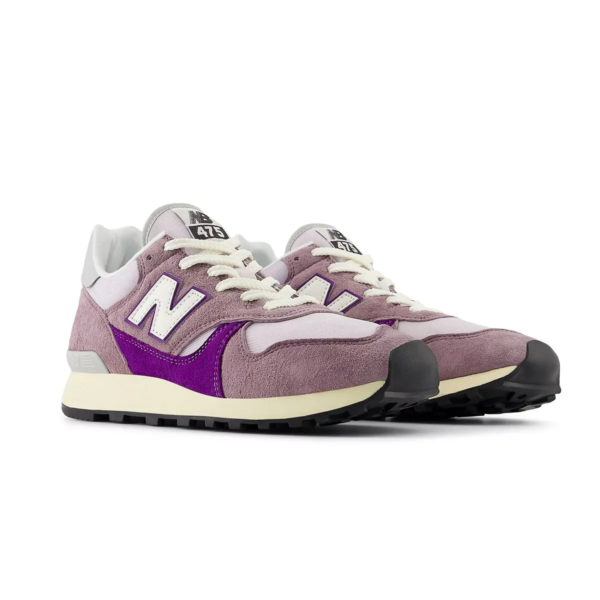 city dwellers' casual shoes Balance 475 'Concord Grape'