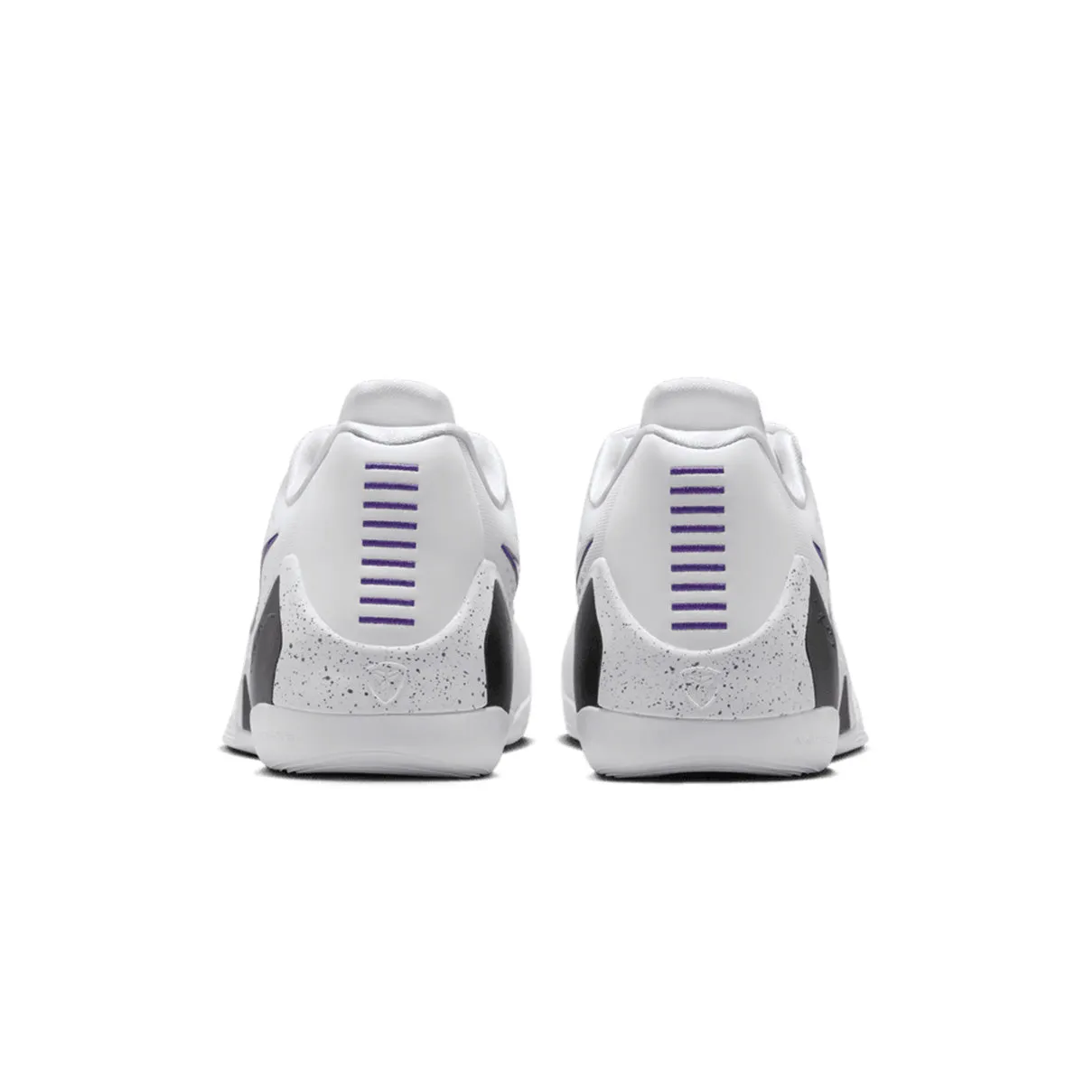 Indoor Kobe IX Elite Low Em Protro 'White Court Purple'