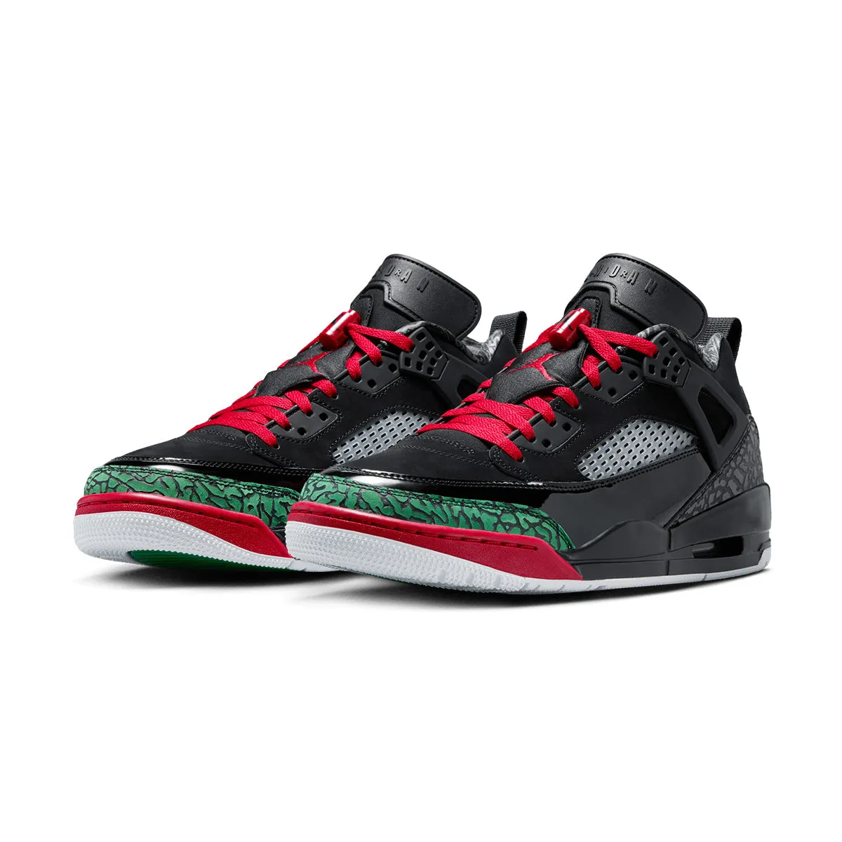 training - style summer fashion trends Spizike Low 'Black Red Green'
