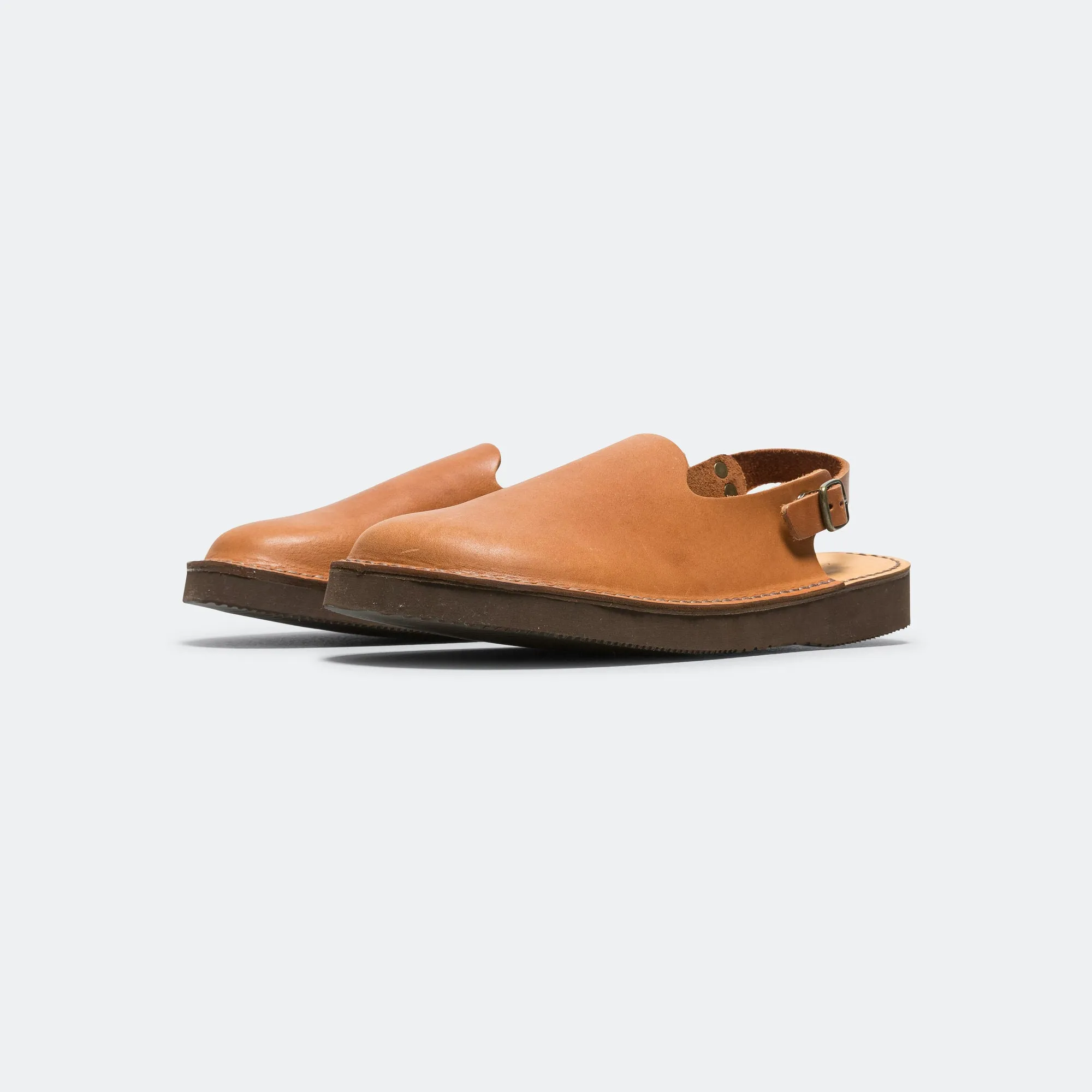 Meissen Sandal - Brown Trendy Vibe Toe Protection
