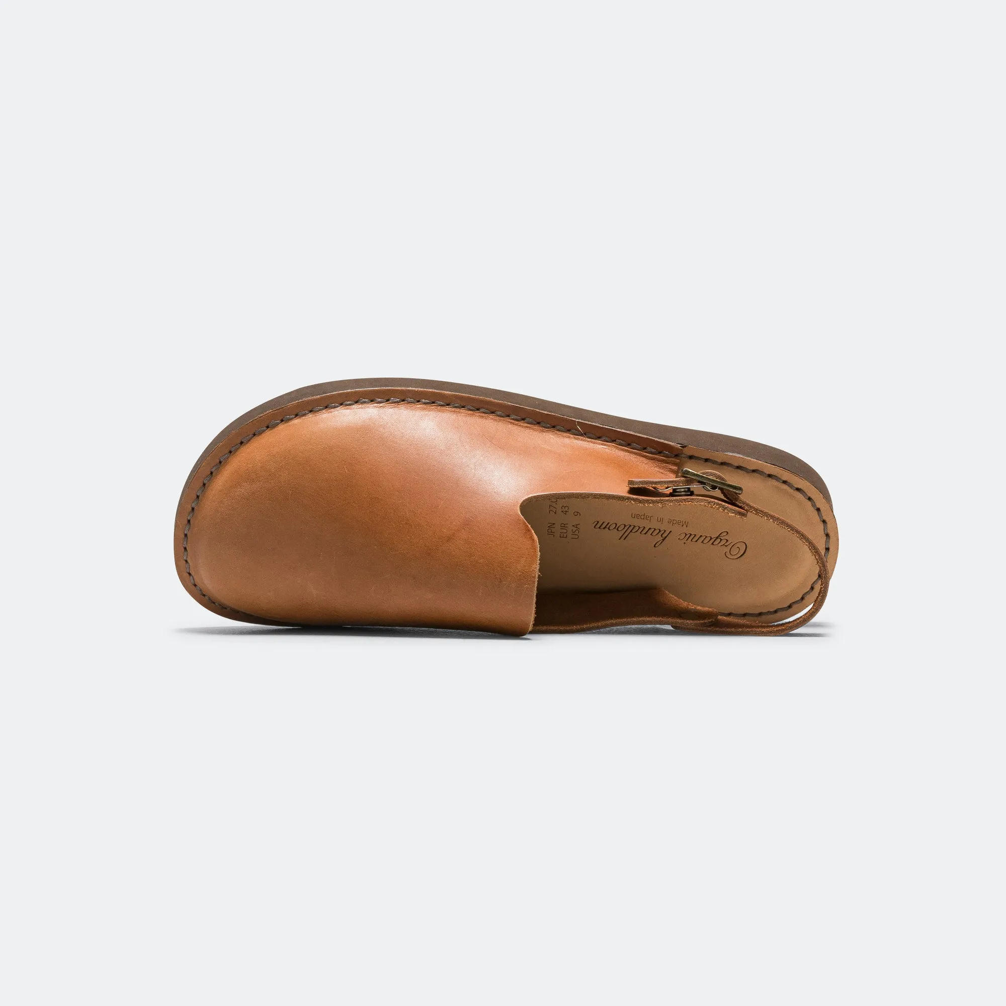 Meissen Sandal - Brown Functional Design pool