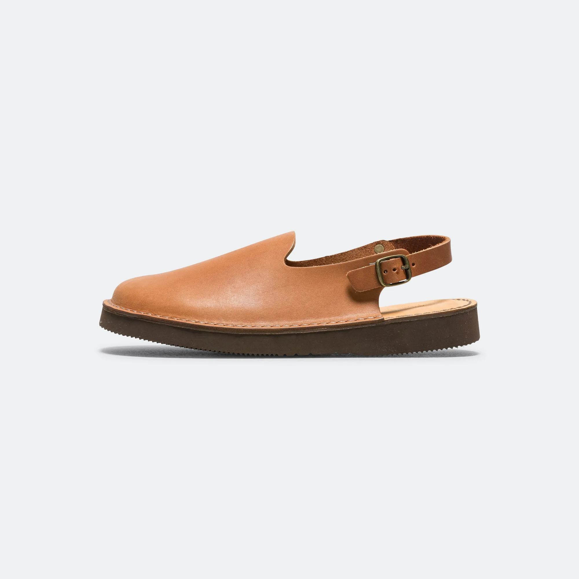 Meissen Sandal - Brown Comfortable Warm Feel