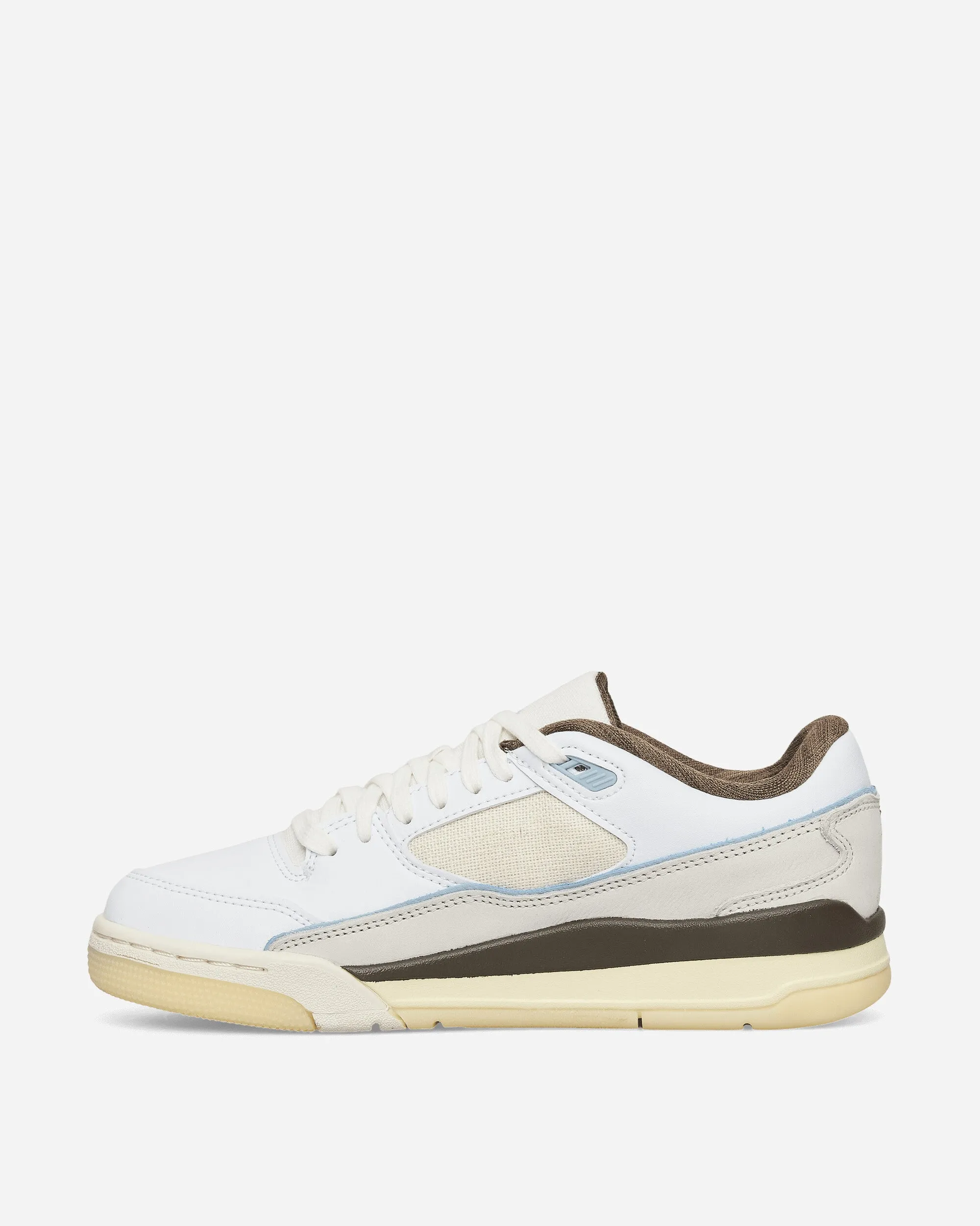 Lightweight Material Jordan Flight Court Sneakers White / Coconut Milk