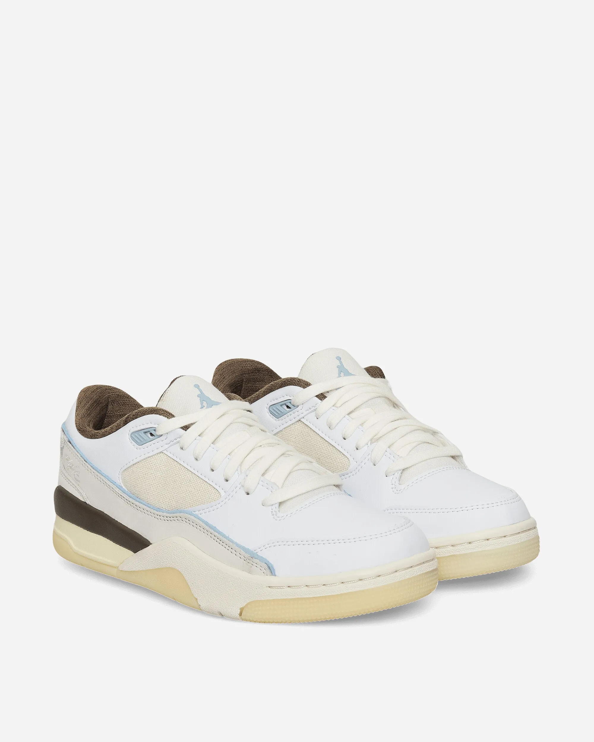 Stay Flexible Shock Absorber Jordan Flight Court Sneakers White / Coconut Milk