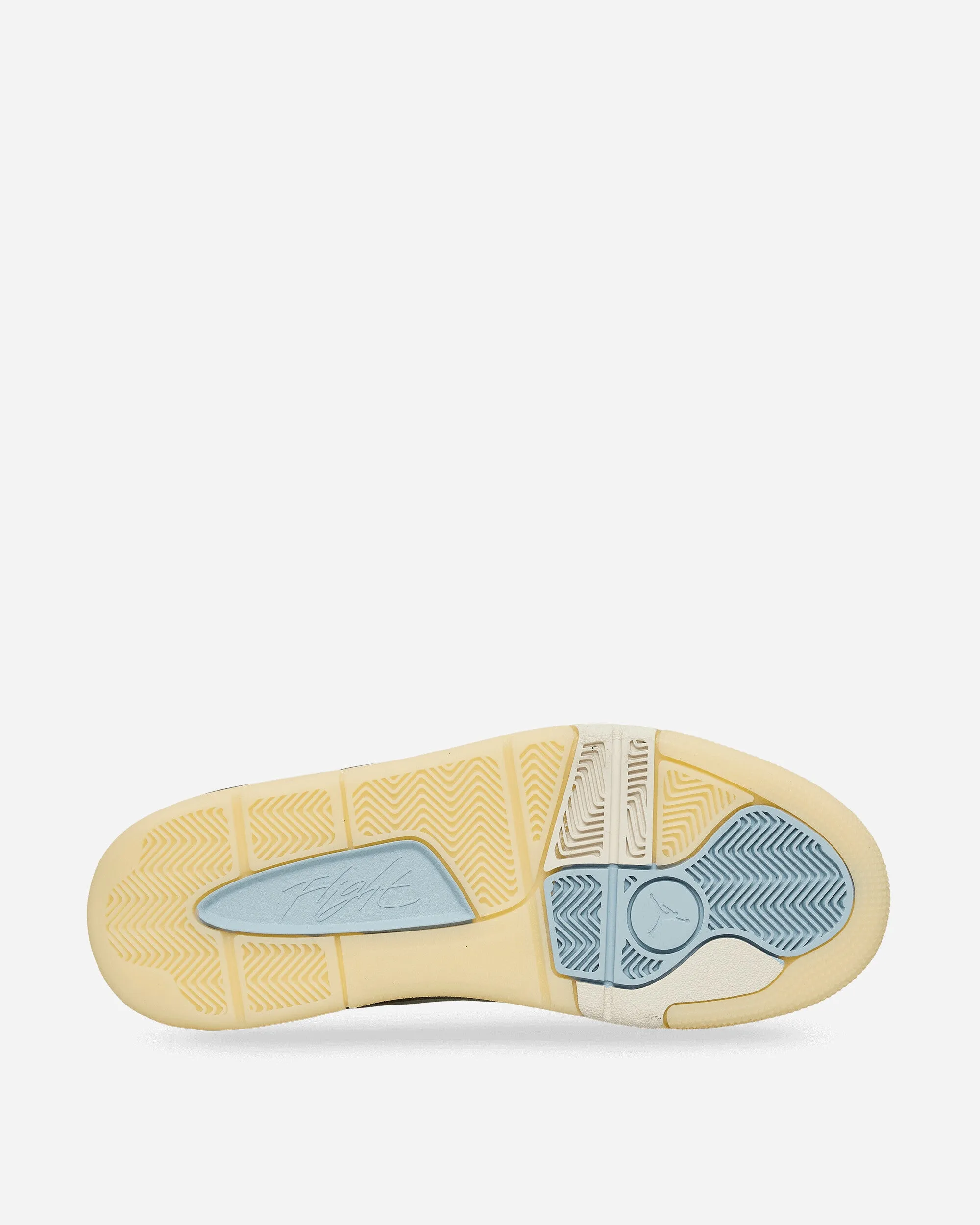 Performance Fit Foldable Design Jordan Flight Court Sneakers White / Coconut Milk