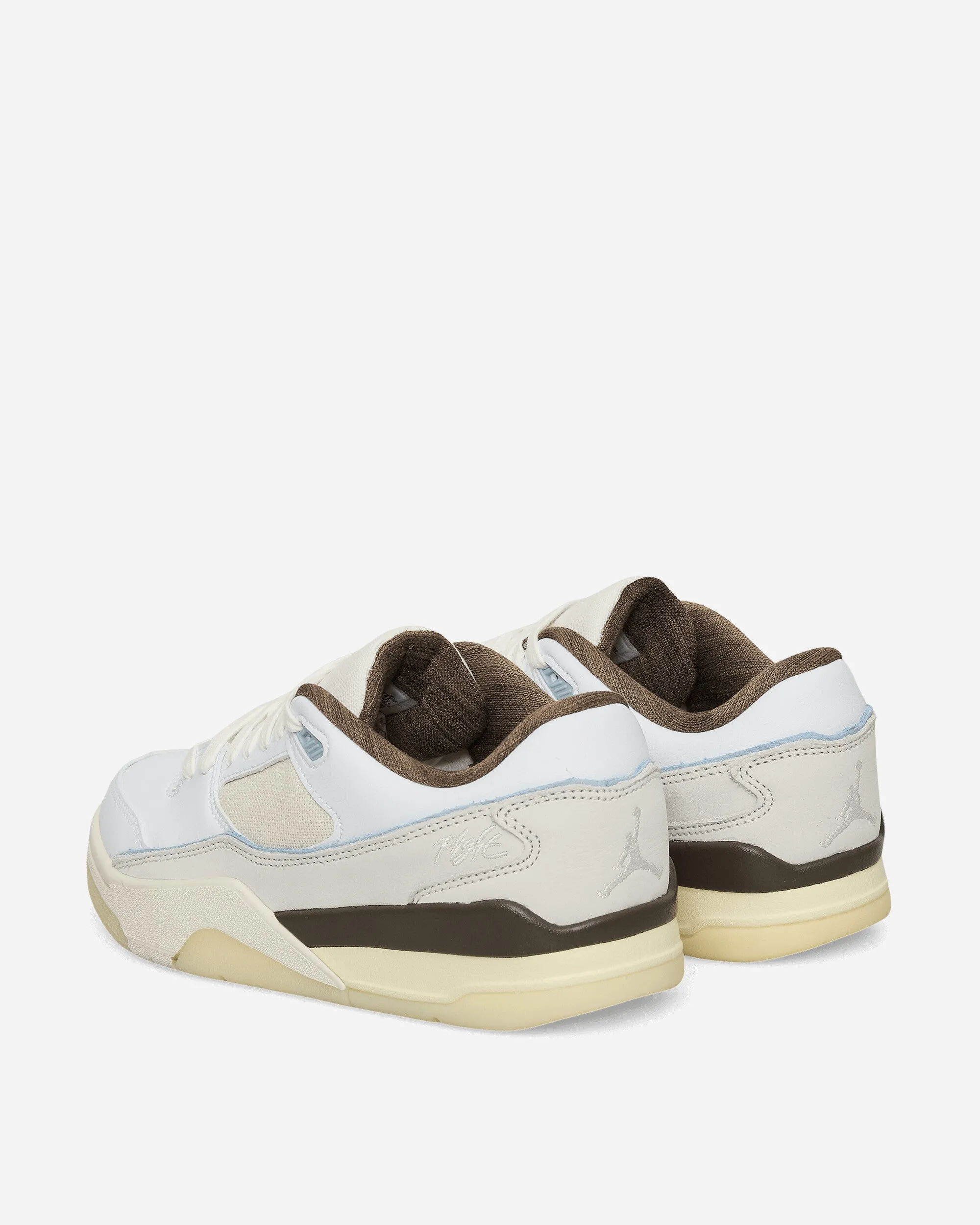 Jordan Flight Court Sneakers White / Coconut Milk Stitchless Seams Unbeatable cushioning