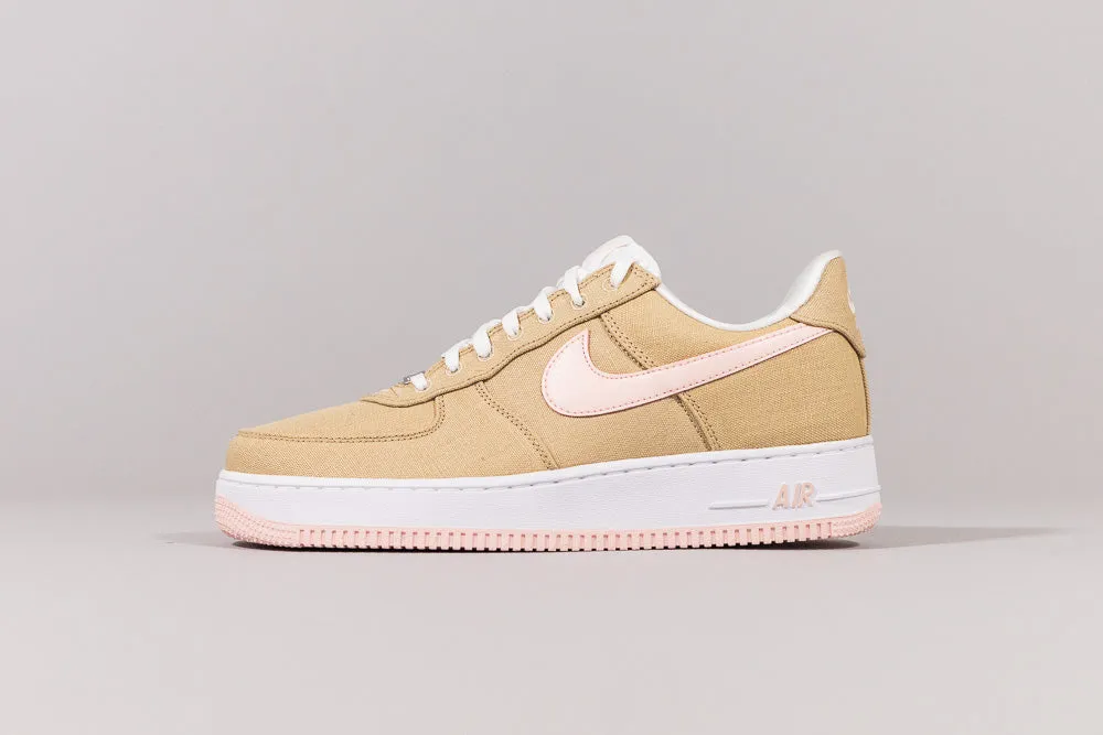 Orthopedic Fit Nike Air Force 1 Low 'Canvas Linen'