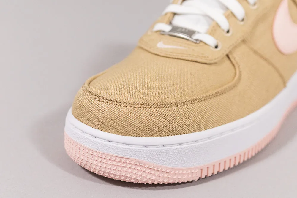 Microperforated Upper Nike Air Force 1 Low 'Canvas Linen'