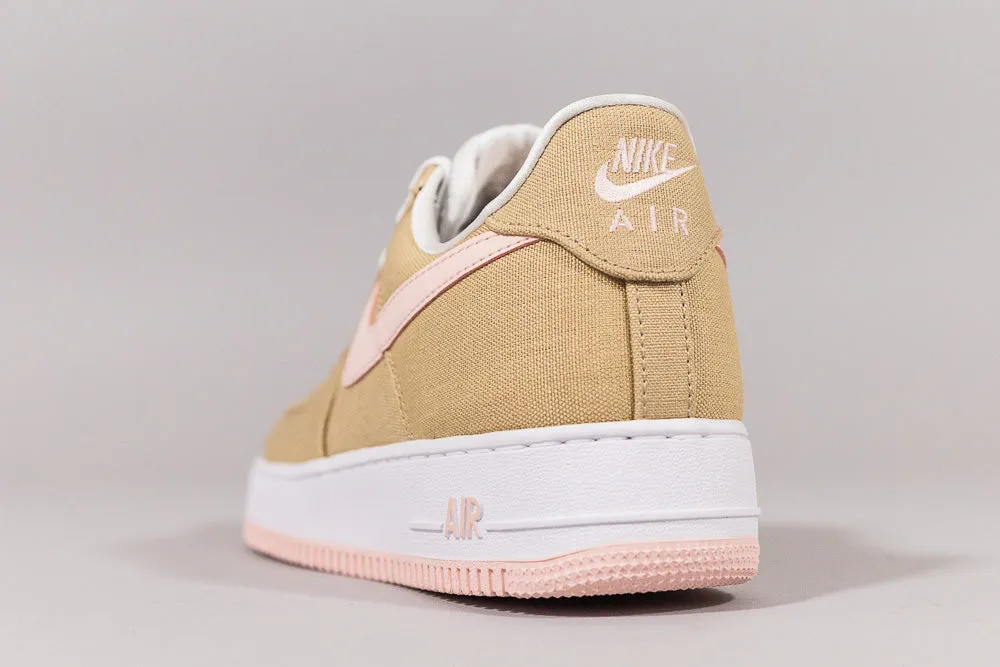 Nike Air Force 1 Low 'Canvas Linen' Foam Padding Technology