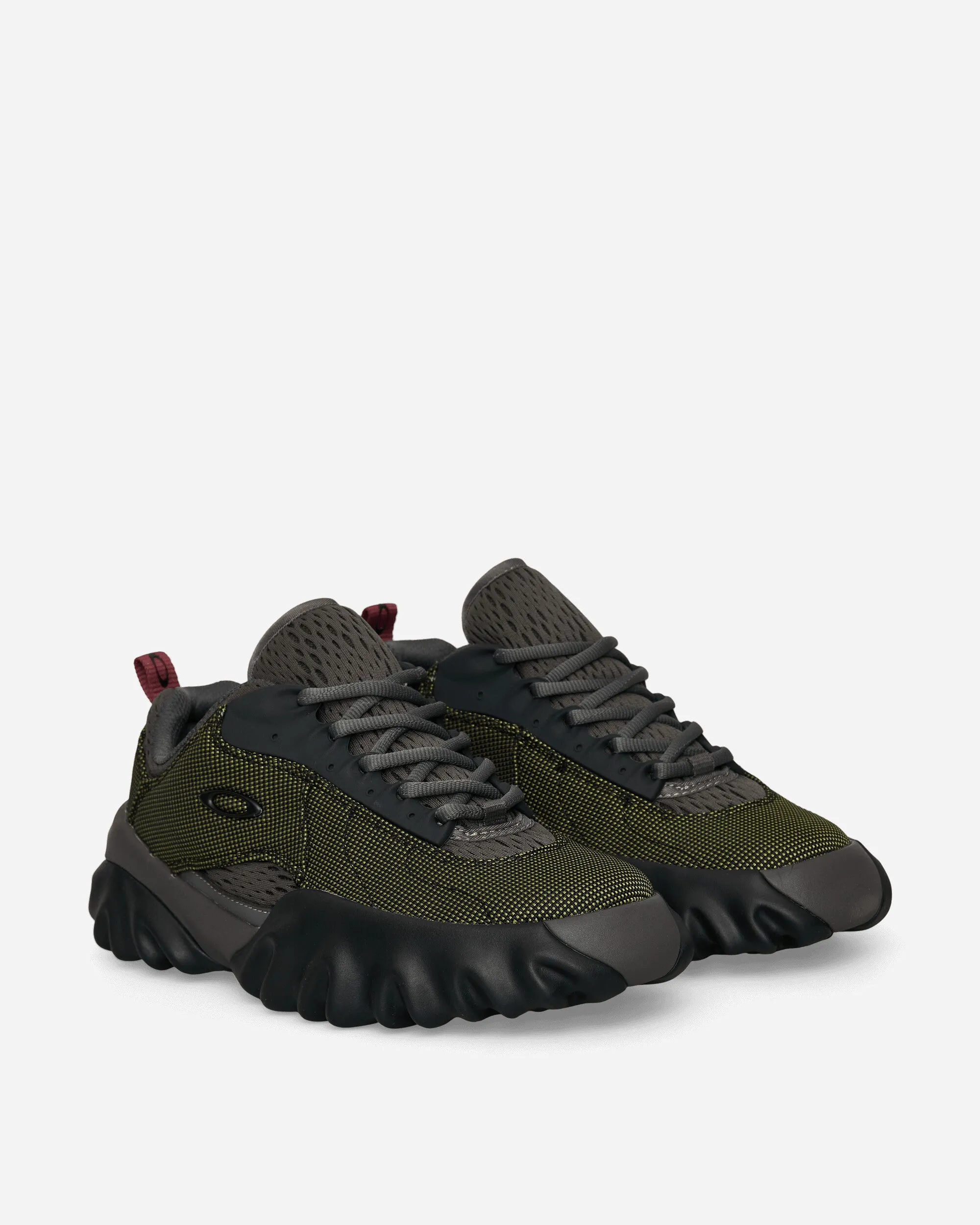 Chop Saw Sneakers Graphite / Green Breathable Airflow Channels Natural Step