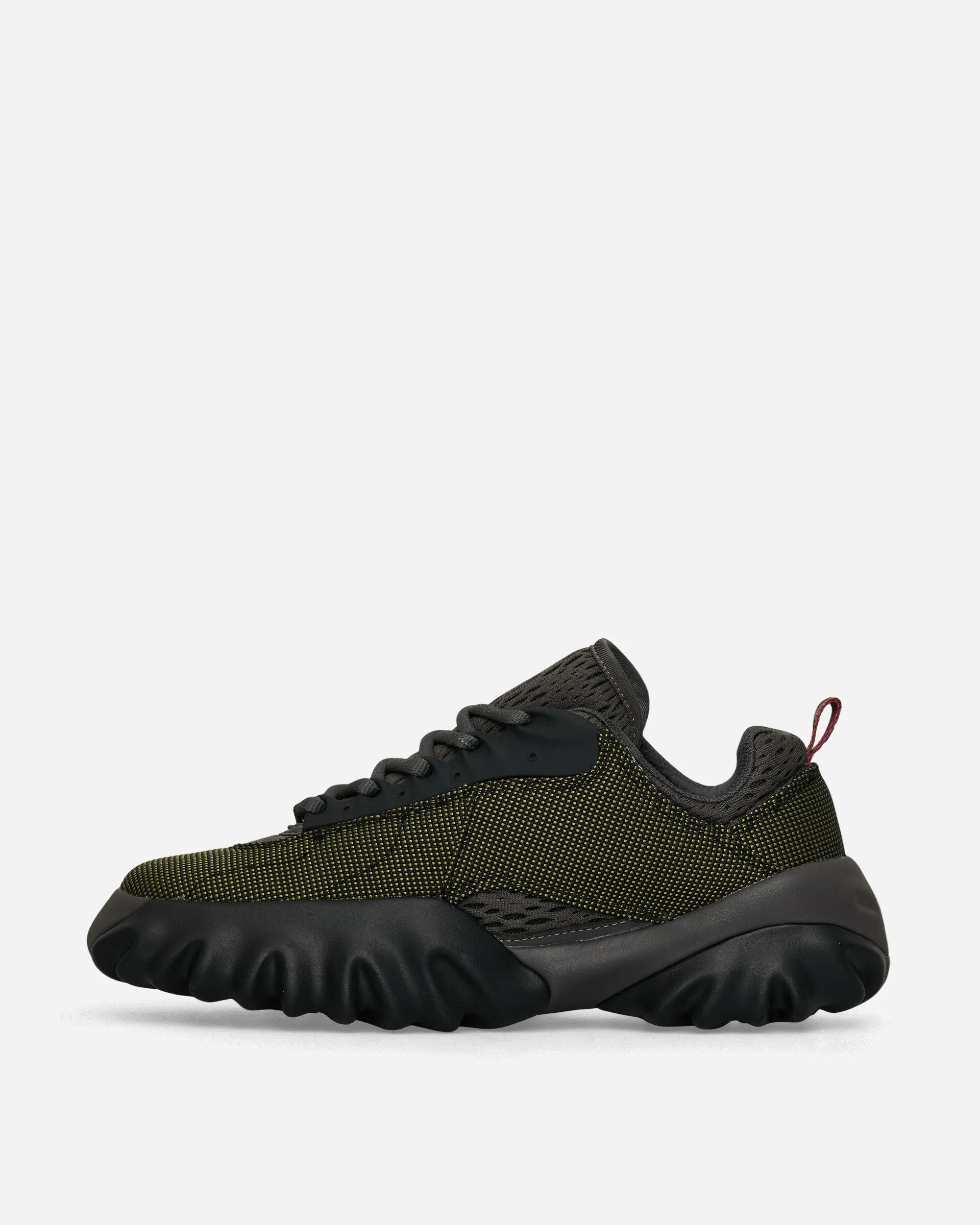 Modern Mood Flex Notch Chop Saw Sneakers Graphite / Green