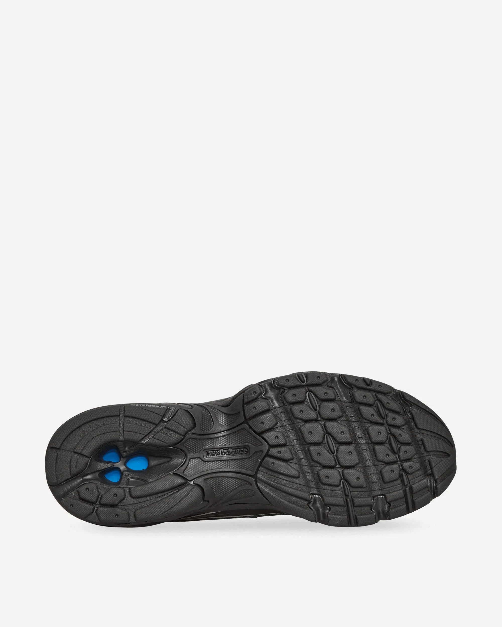 740 Sneakers Black / Silver Metallic Hyper Compression Midsole
