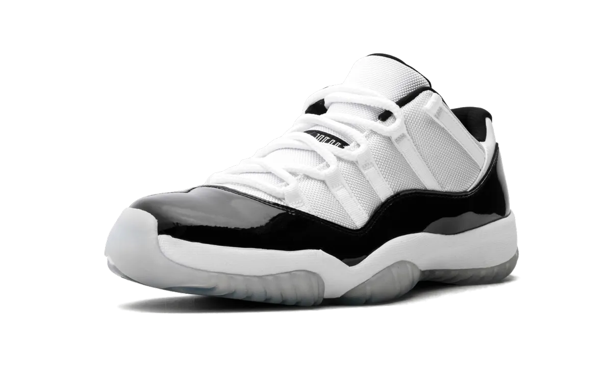 Anti Slip Outsole Supportive Heel Air Jordan 11 Retro Low "Concord"