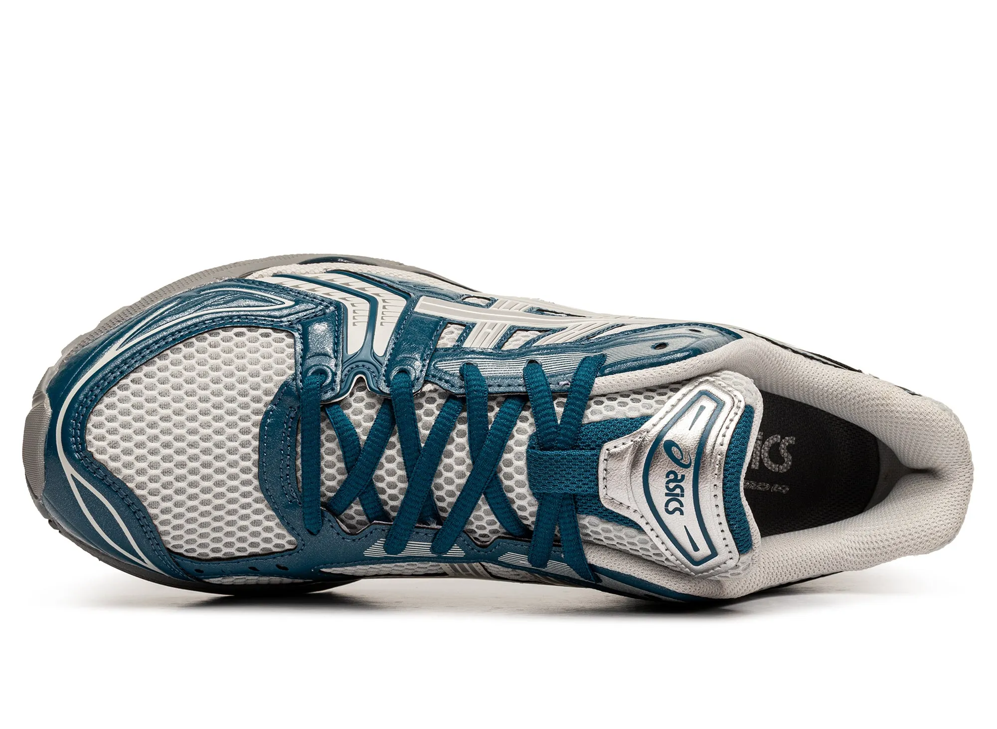 Stage Glow Asics Gel-Kayano Glacier Grey / Pure Silver 14 xld