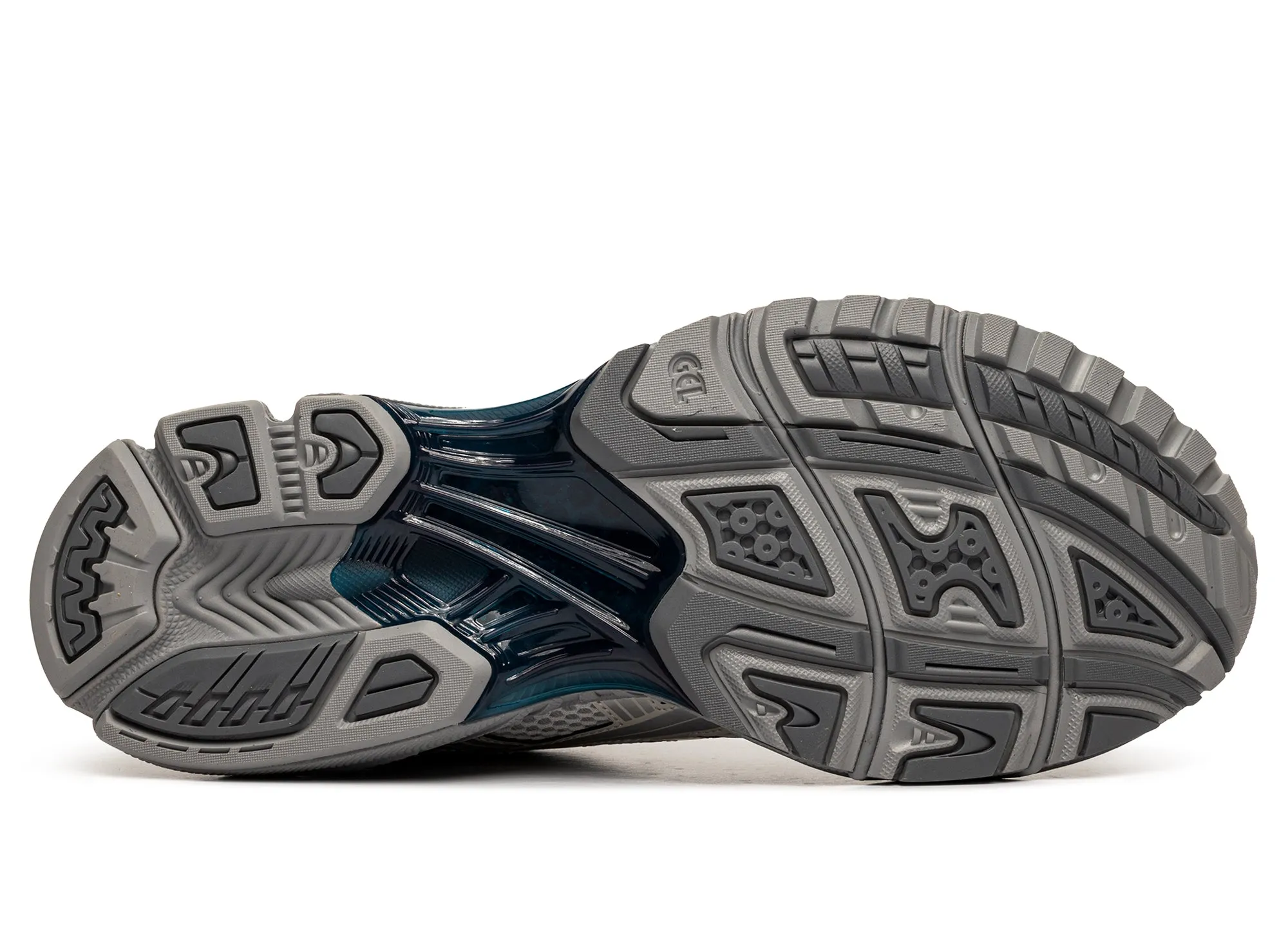 Bright tone Asics Gel-Kayano Glacier Grey / Pure Silver 14 xld