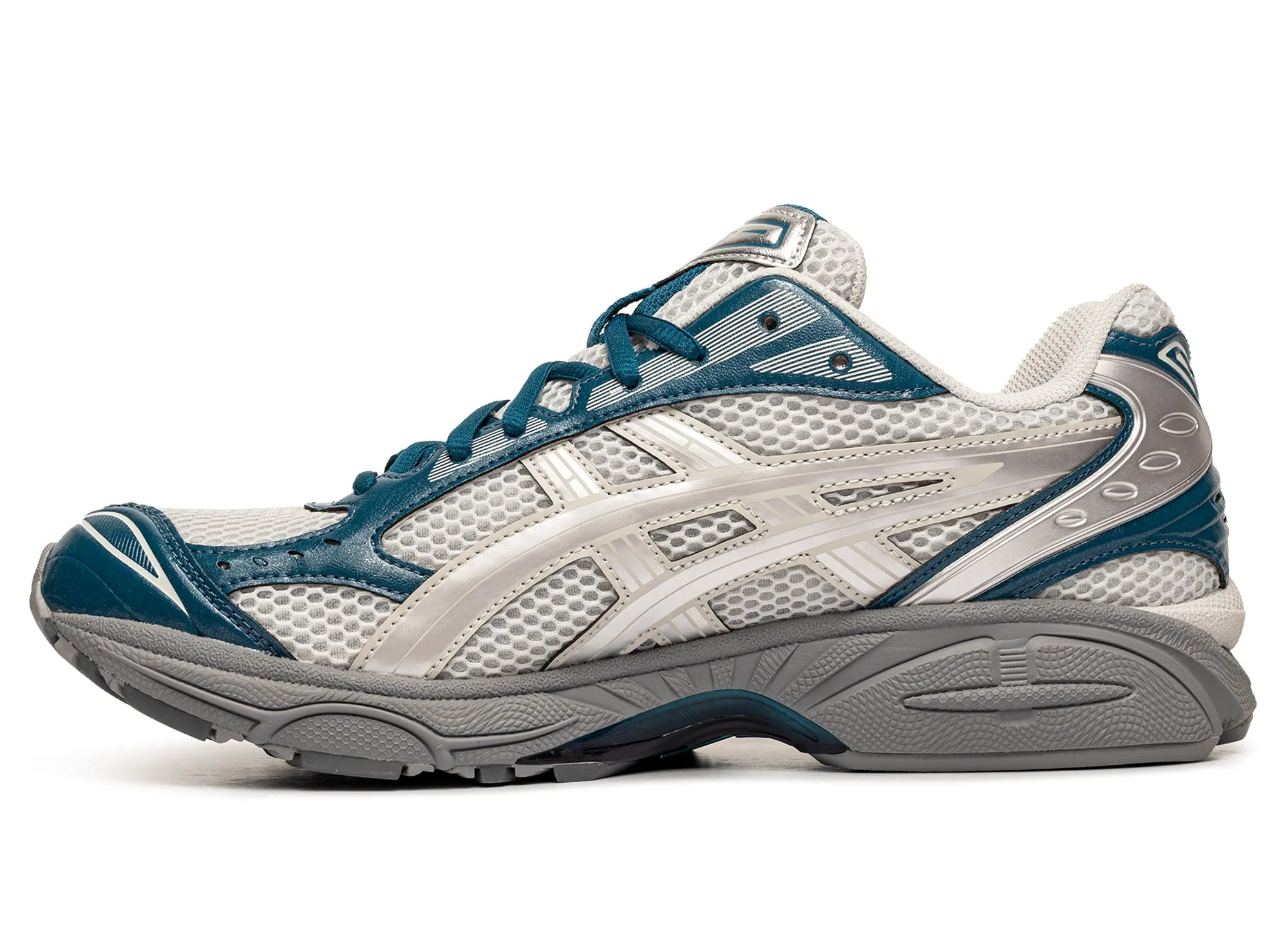 Asics Gel-Kayano Glacier Grey / Pure Silver 14 xld Lace Up Style Smooth ride