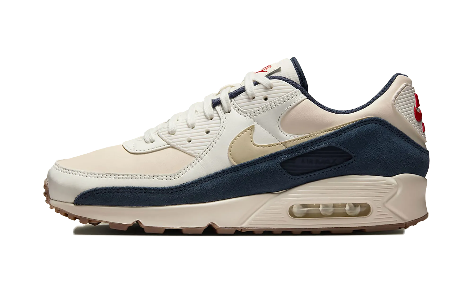 mesh - upper - material shoes multi - directional traction Air Max 90 "Rare Air - Pale Ivory"