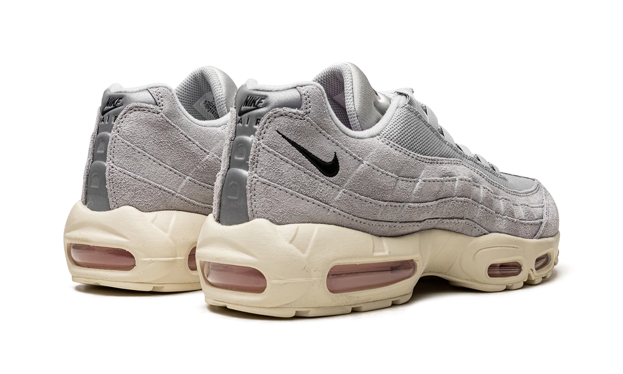sprint runner shoes Air Max 95 "Grey Fog"
