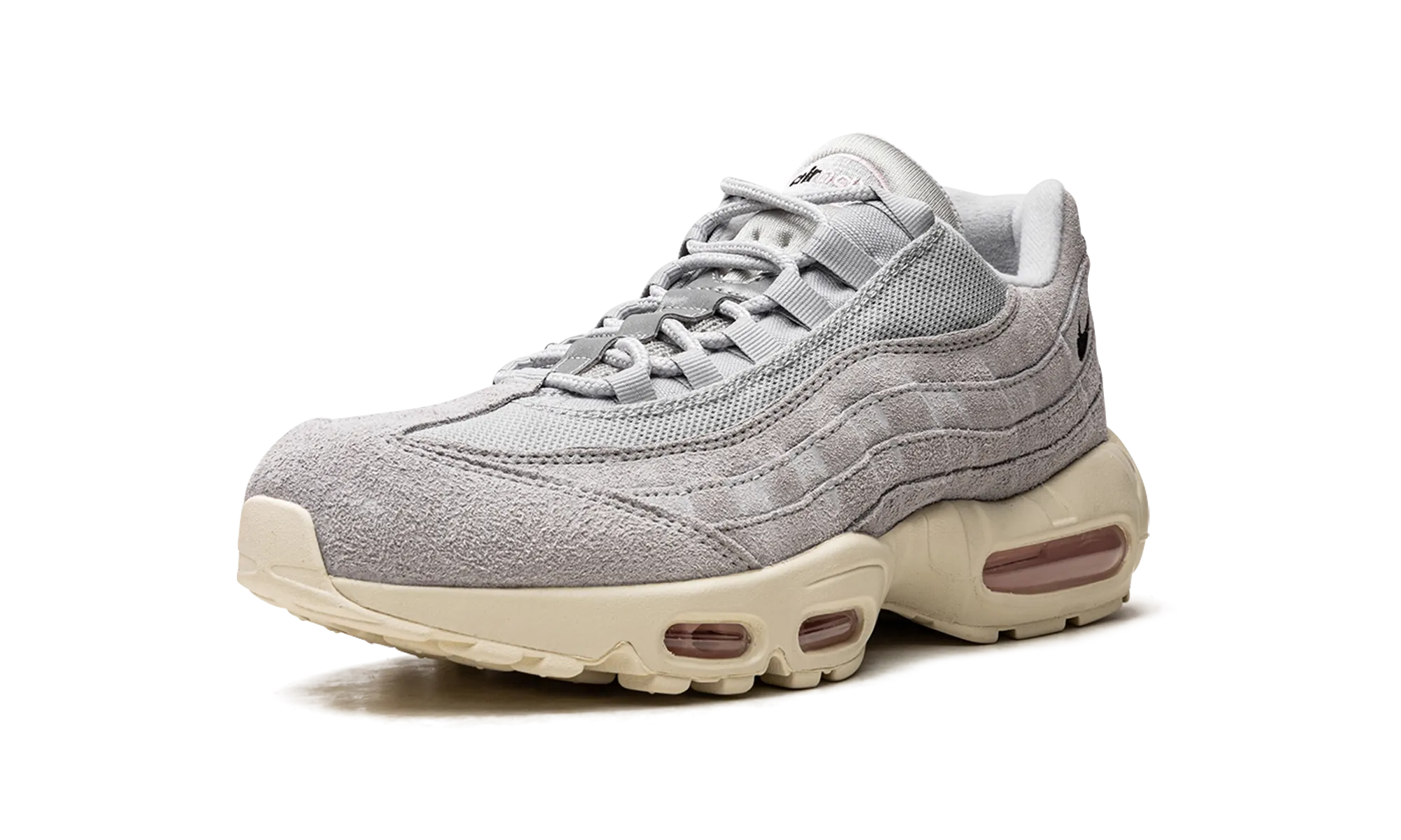light - use shoes rubber - outsole - traction shoes Air Max 95 "Grey Fog"