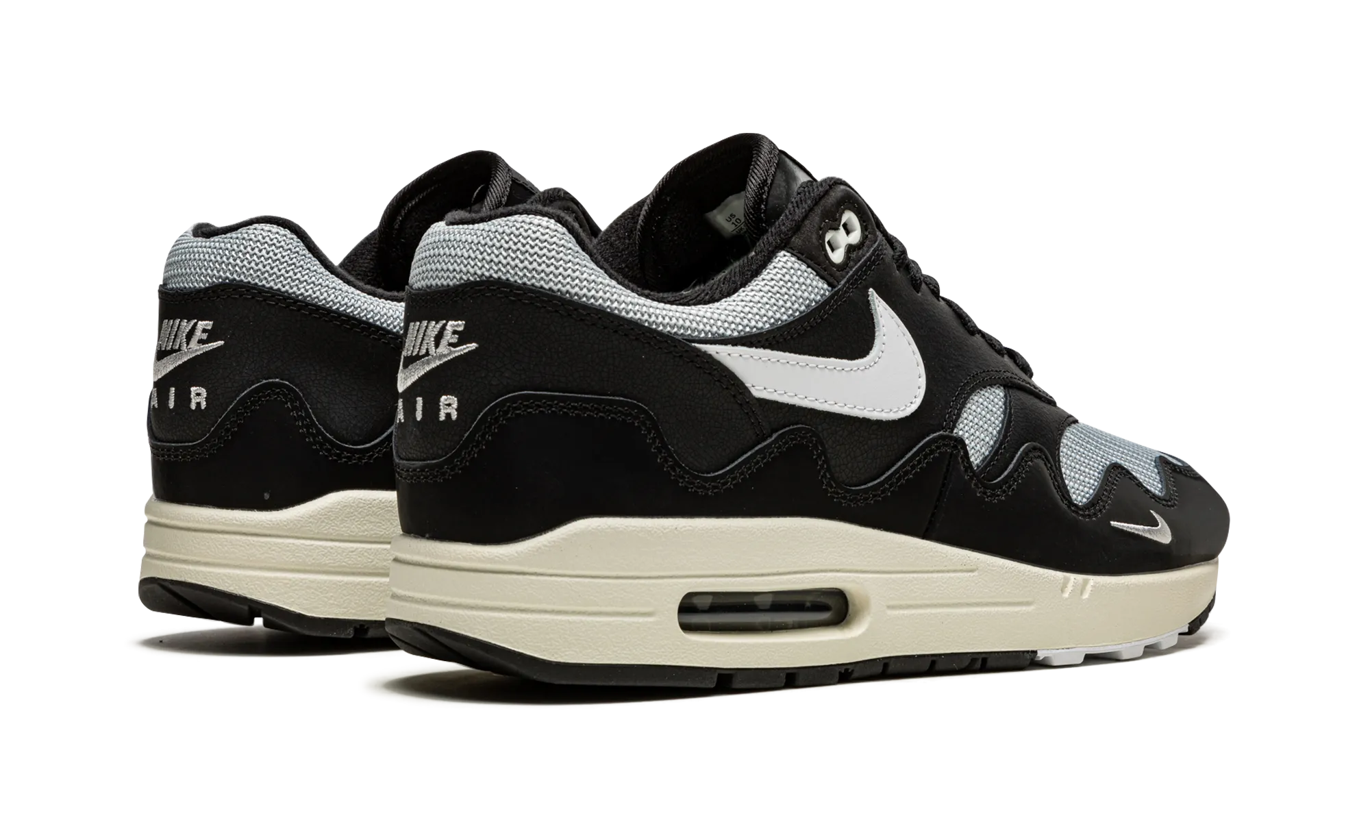 Premium Cushion casual runners' footwear Air Max 1 "Patta - Black"