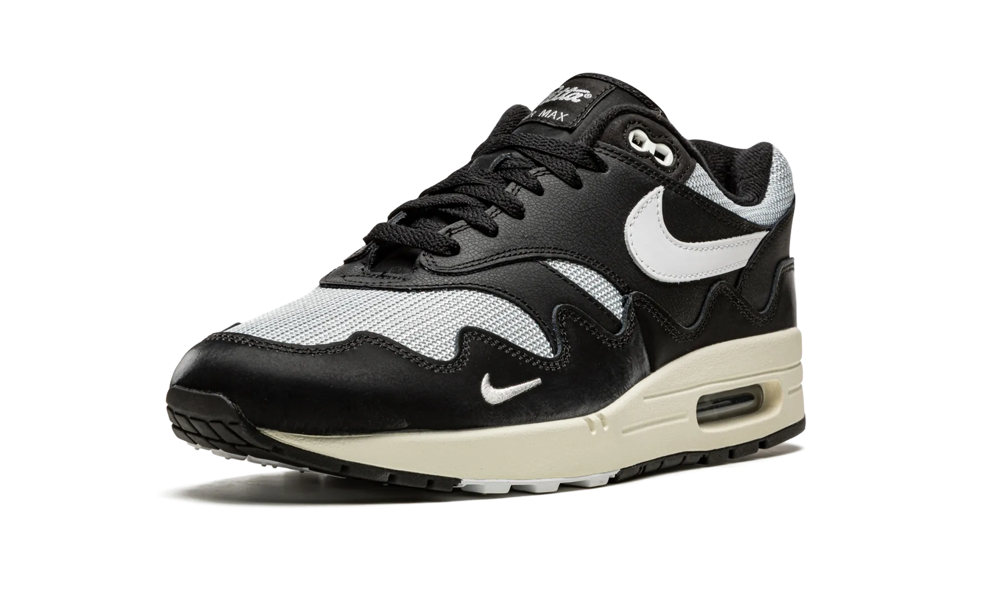 Air Max 1 "Patta - Black" shock - absorbing comfort