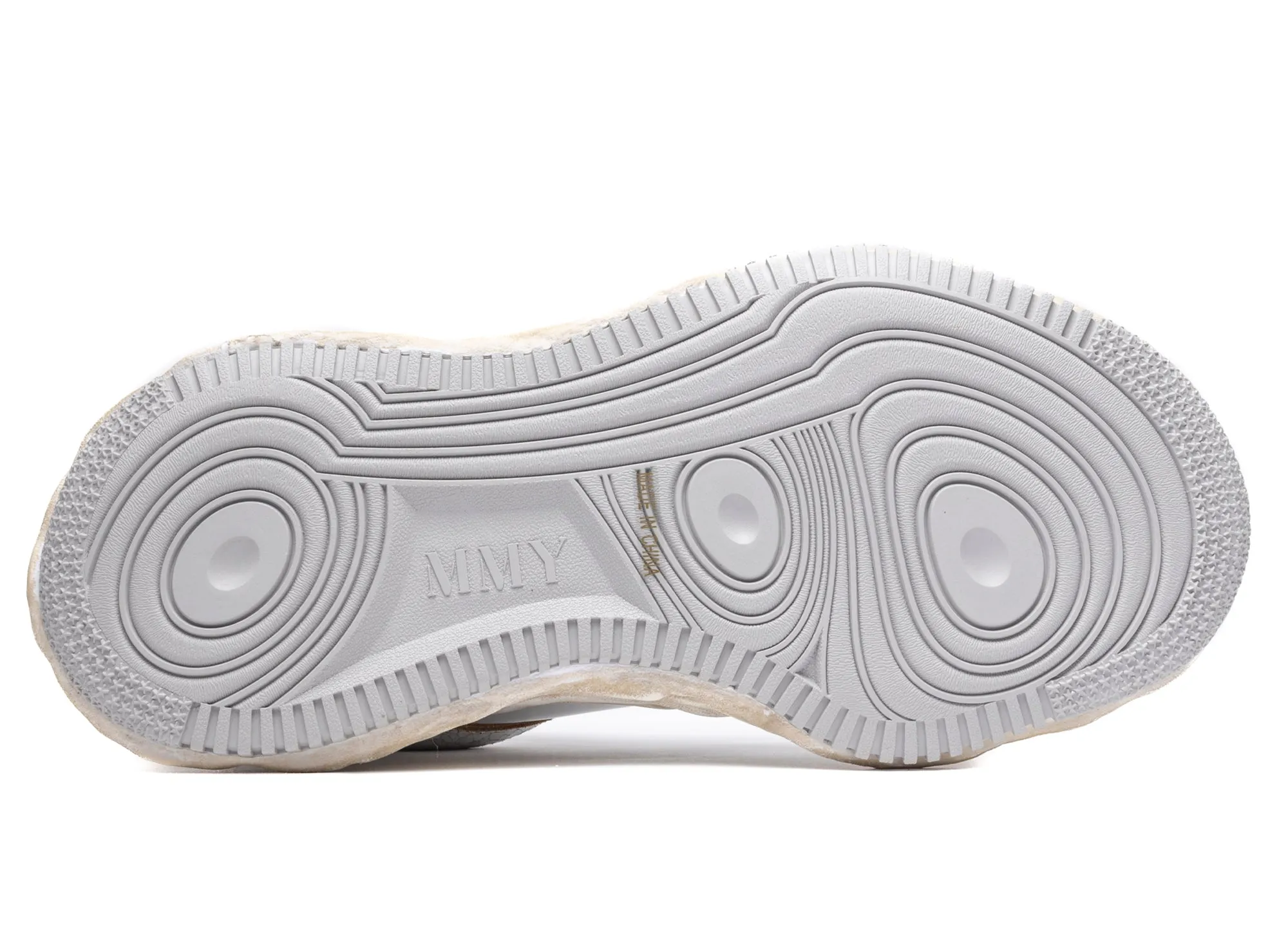 Maison Mihara Yasuhiro Wayne Low in Metallic Silver Camera Look Urban Sleek