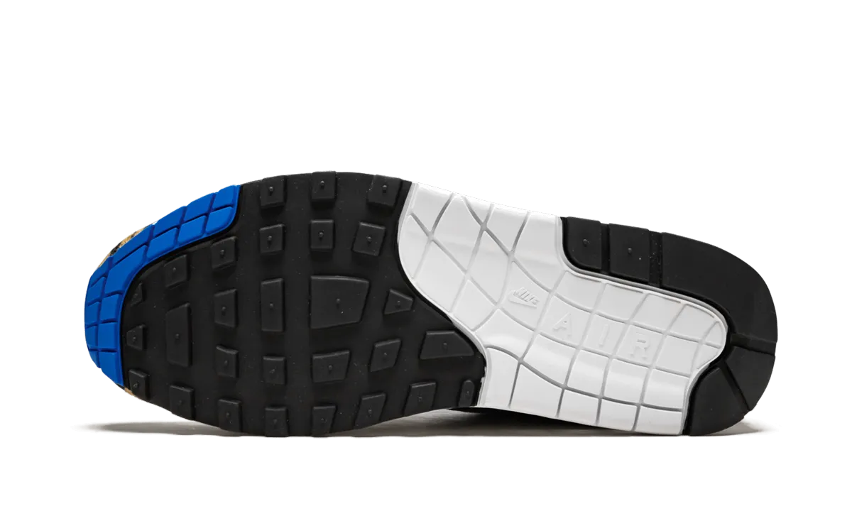 Astounding shock absorption Responsive cushioning Air Max 1 "Animal Pack 3.0 - Tiger"