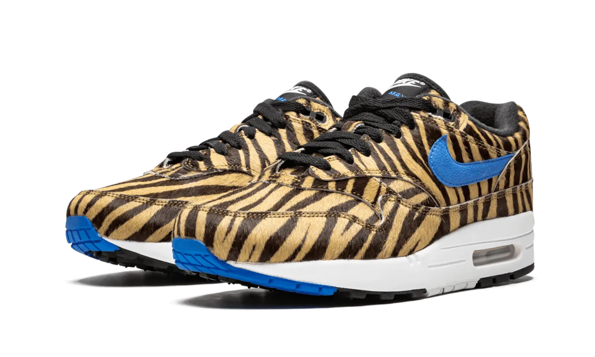 advanced features eco - friendly shoes Air Max 1 "Animal Pack 3.0 - Tiger"