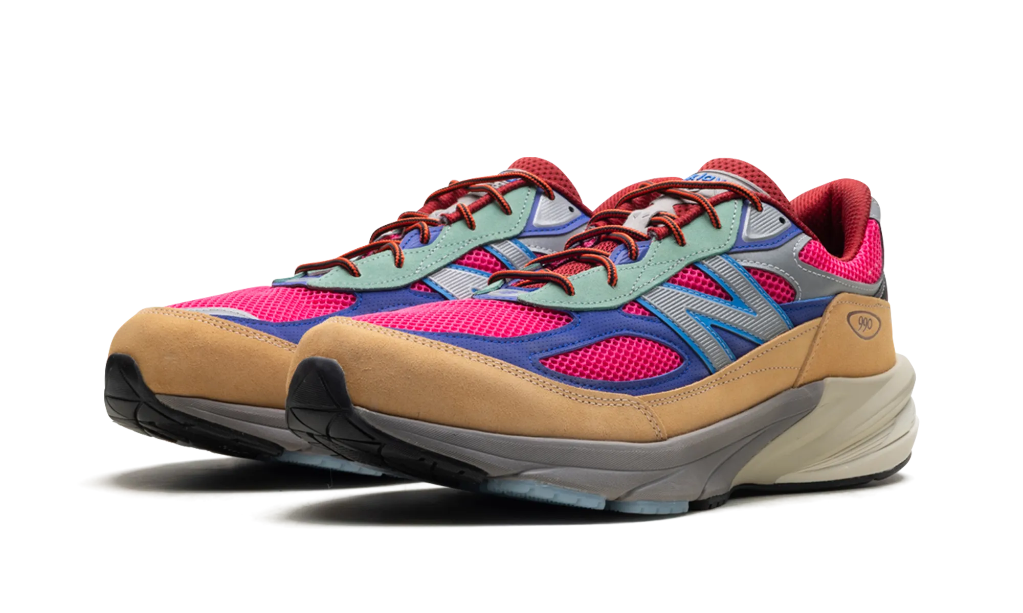Stretch upper speed runners 990V6 "Action Bronson - Ain?zama"
