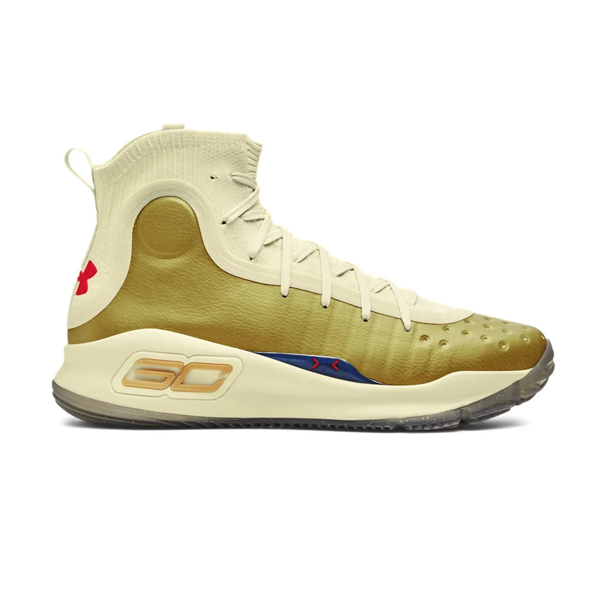 Casual Touch Curry 4 Retro 'Lemon Ice Metallic Gold'