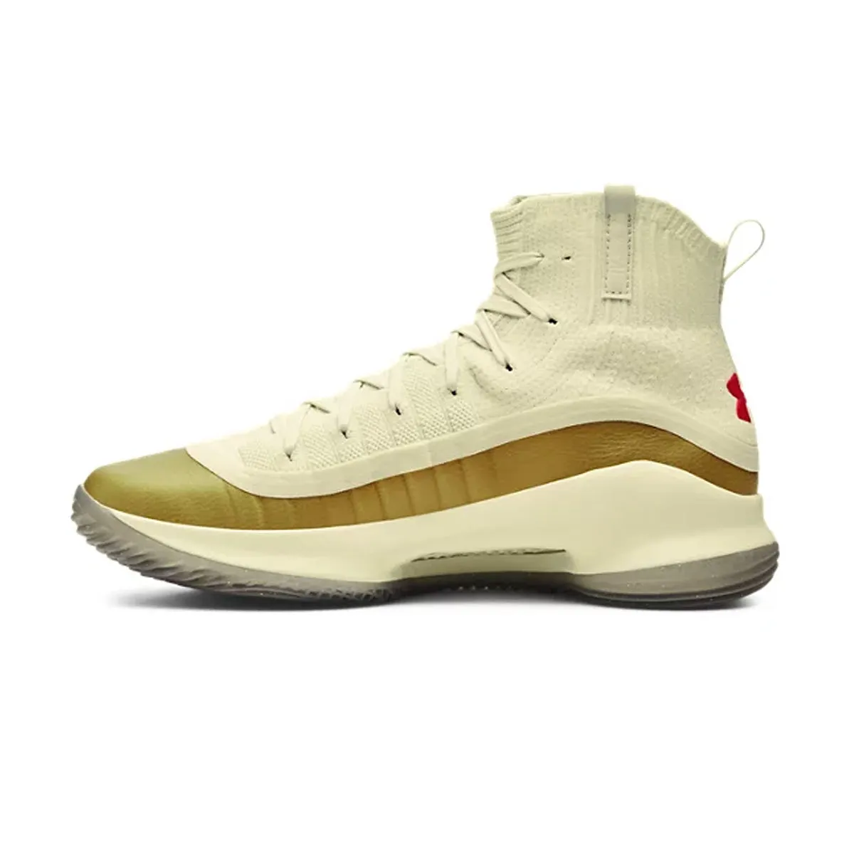 sporty user Shock-absorbent arch Curry 4 Retro 'Lemon Ice Metallic Gold'